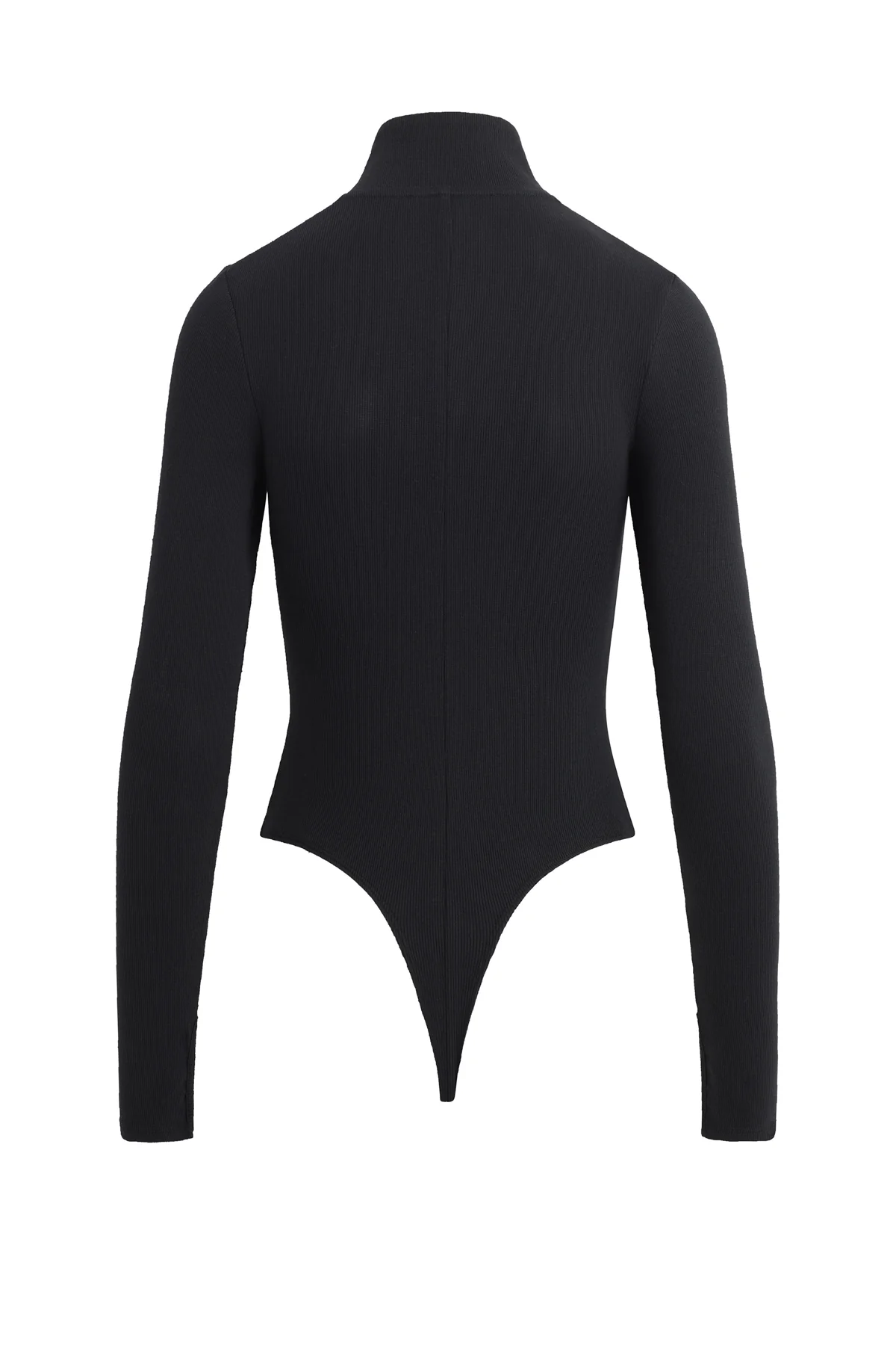 Long Sleeve Hook & Eye Bodysuit - Image 9