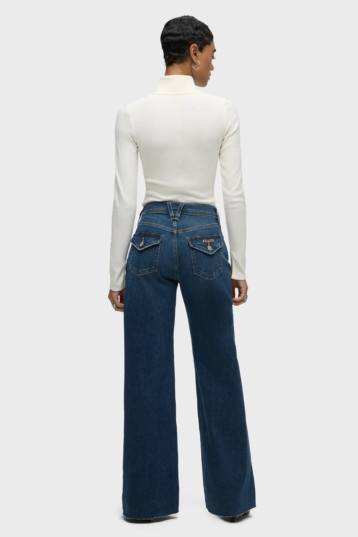 Long Sleeve Hook & Eye Bodysuit - Image 7