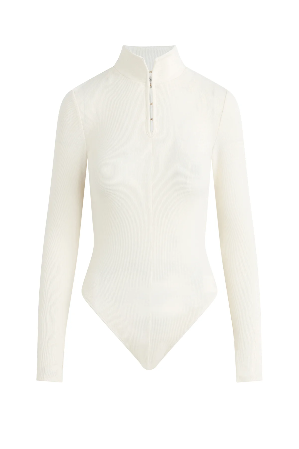 Long Sleeve Hook & Eye Bodysuit - Image 8