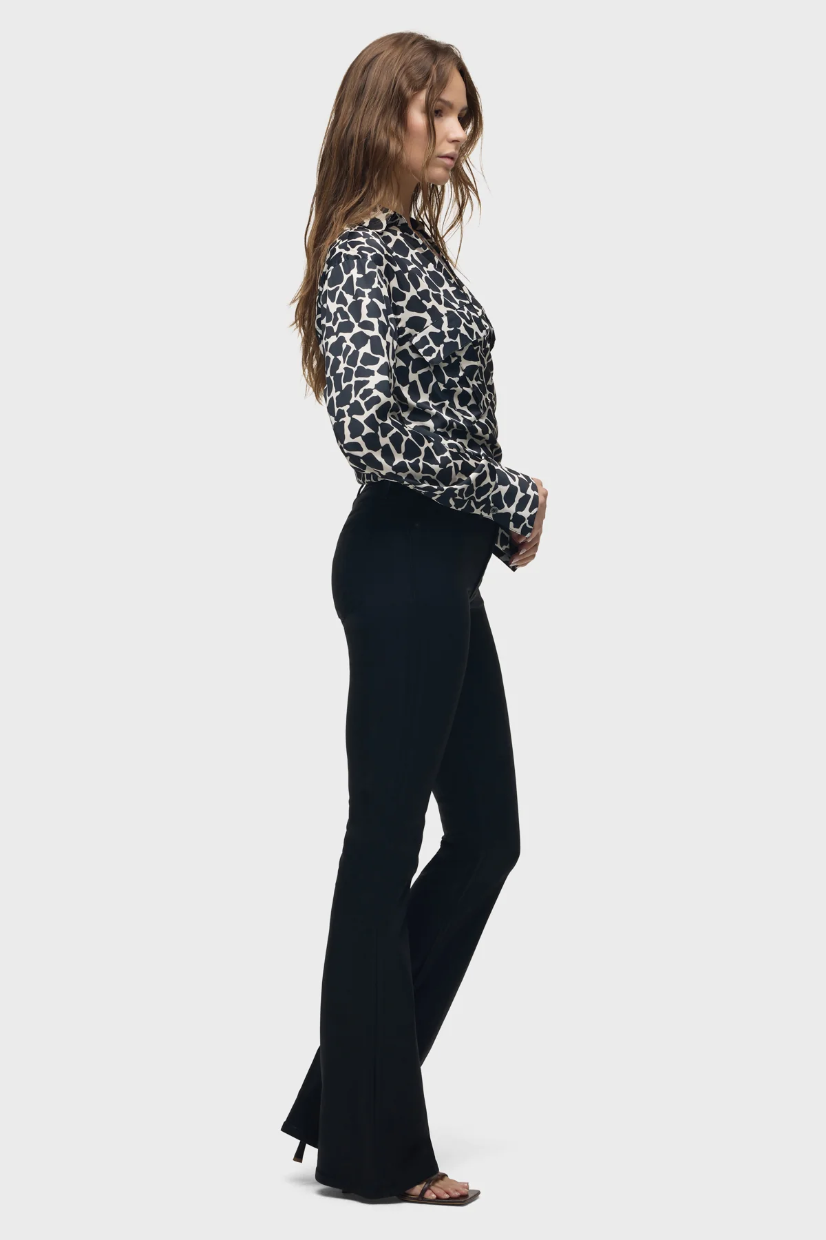Long Sleeve Wrap Shirt - Image 6