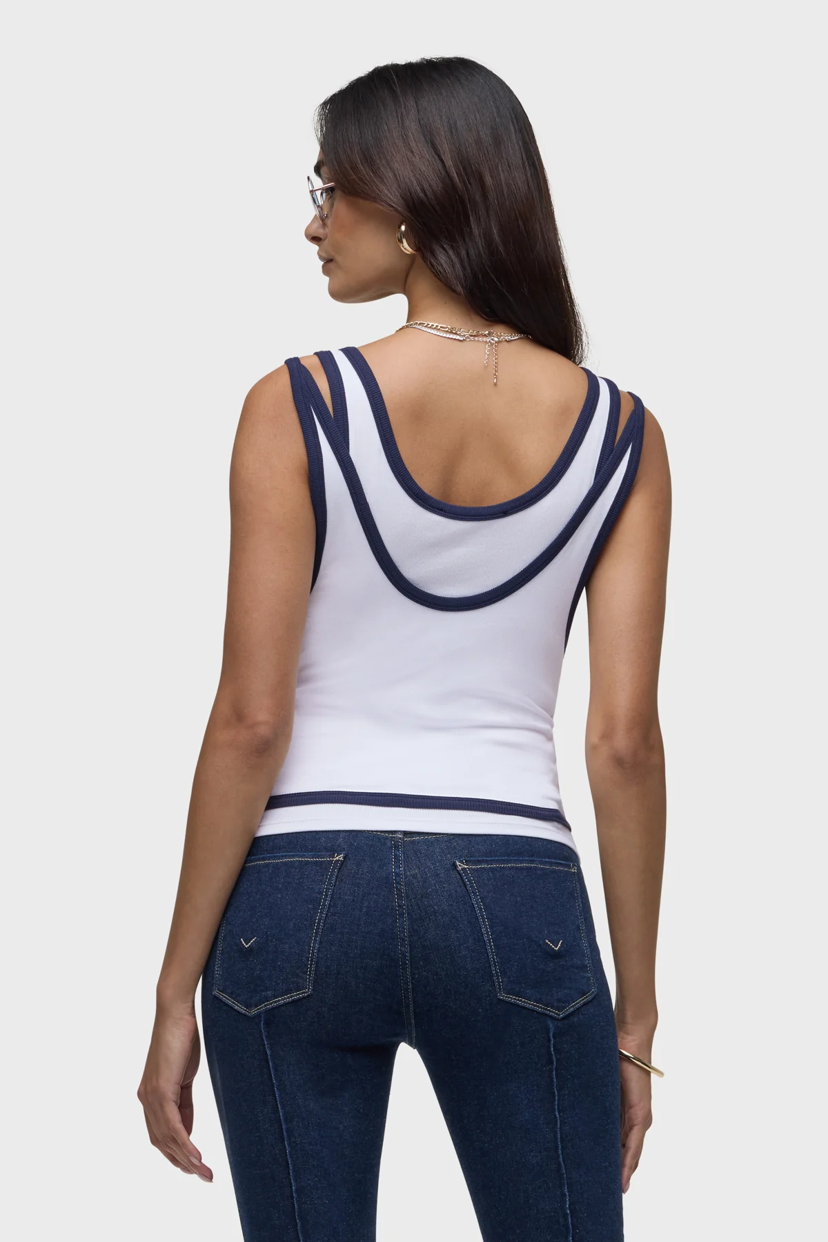 Layered Tank Top - Image 2