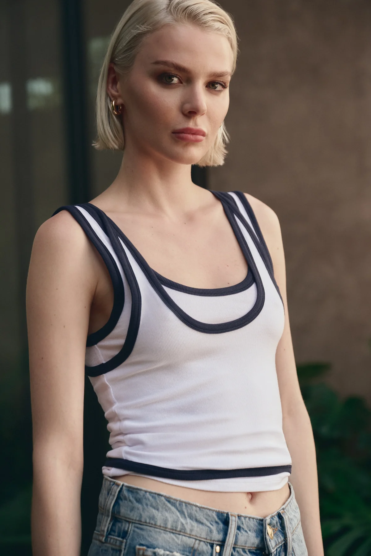 Layered Tank Top - Image 7