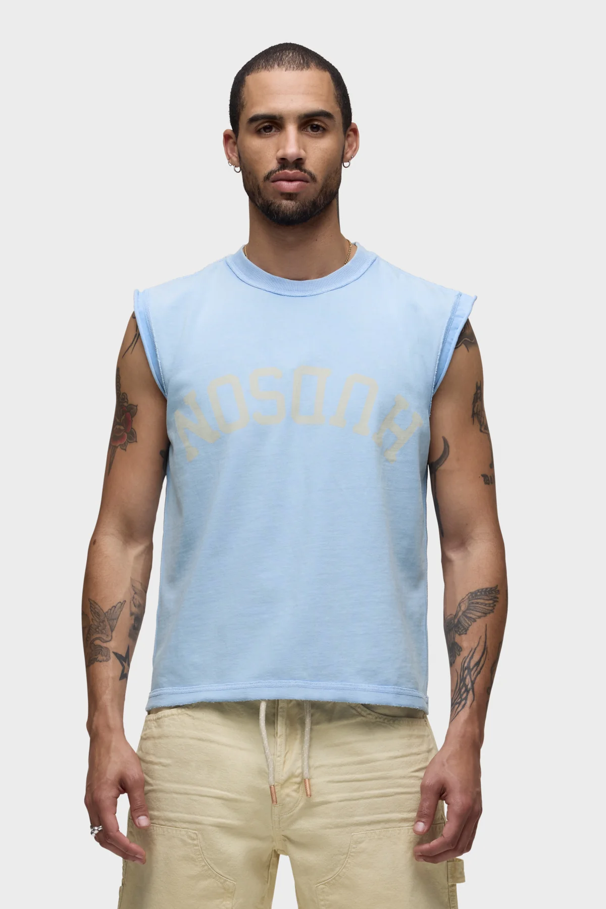 Leo Cut-Off Tee