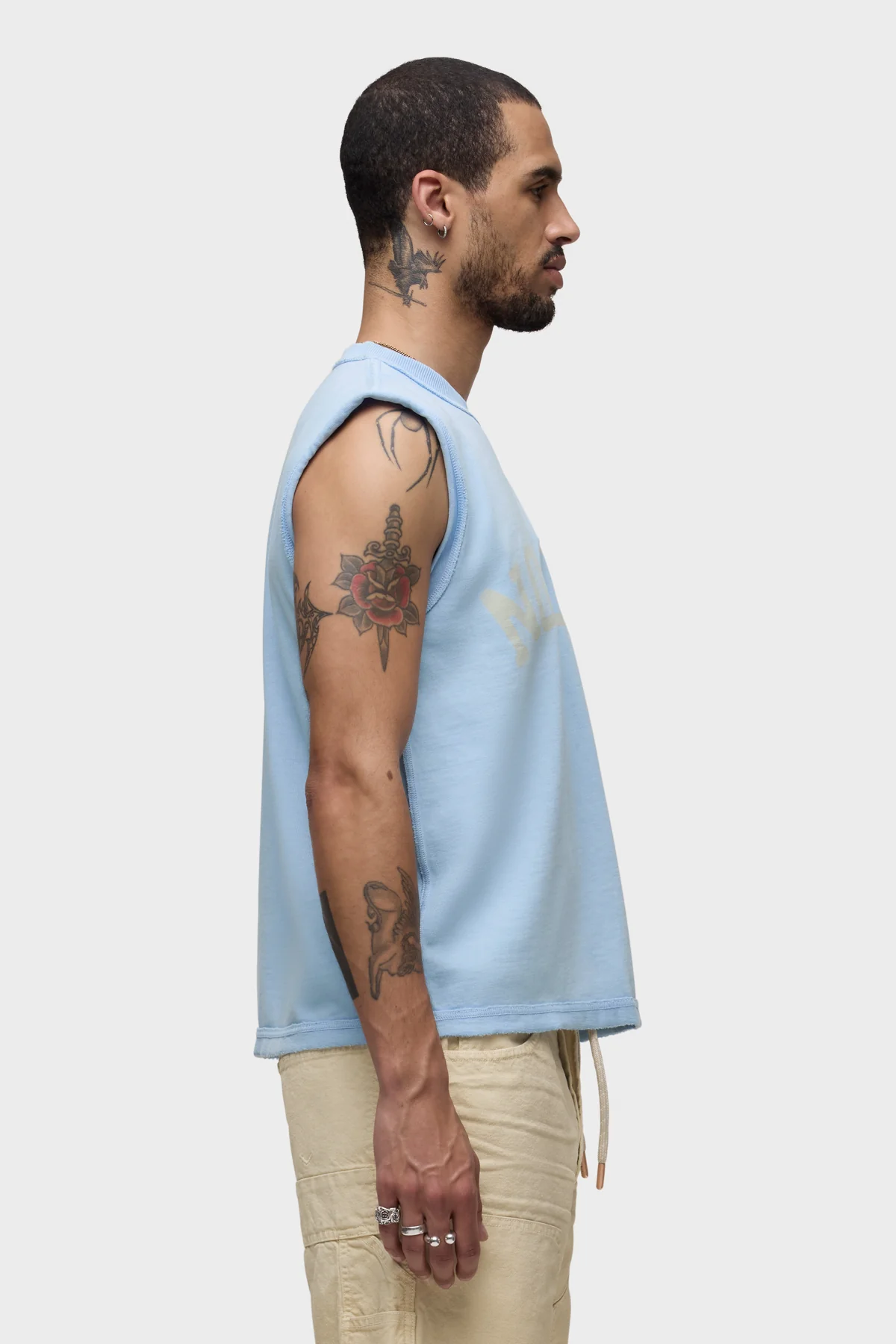 Leo Cut-Off Tee - Image 2