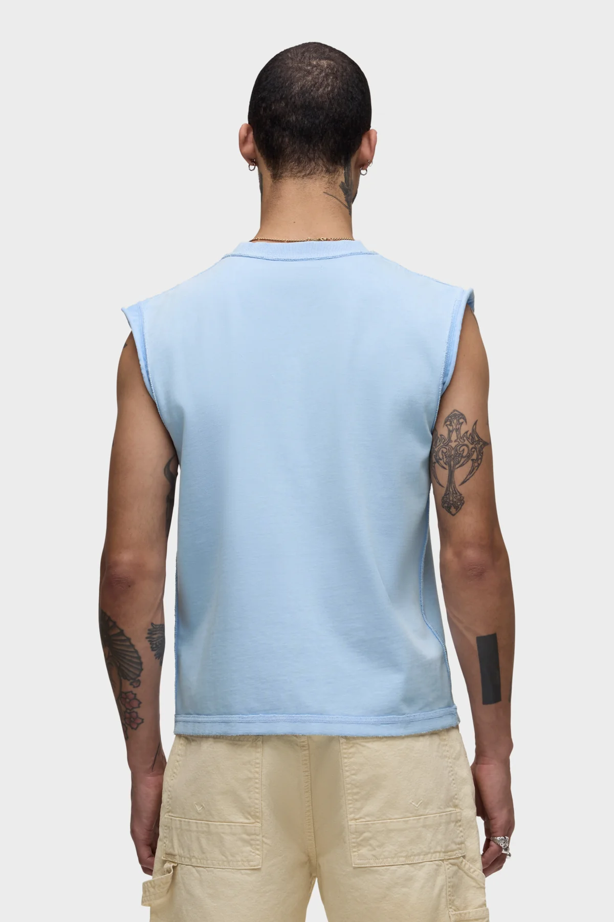 Leo Cut-Off Tee - Image 3