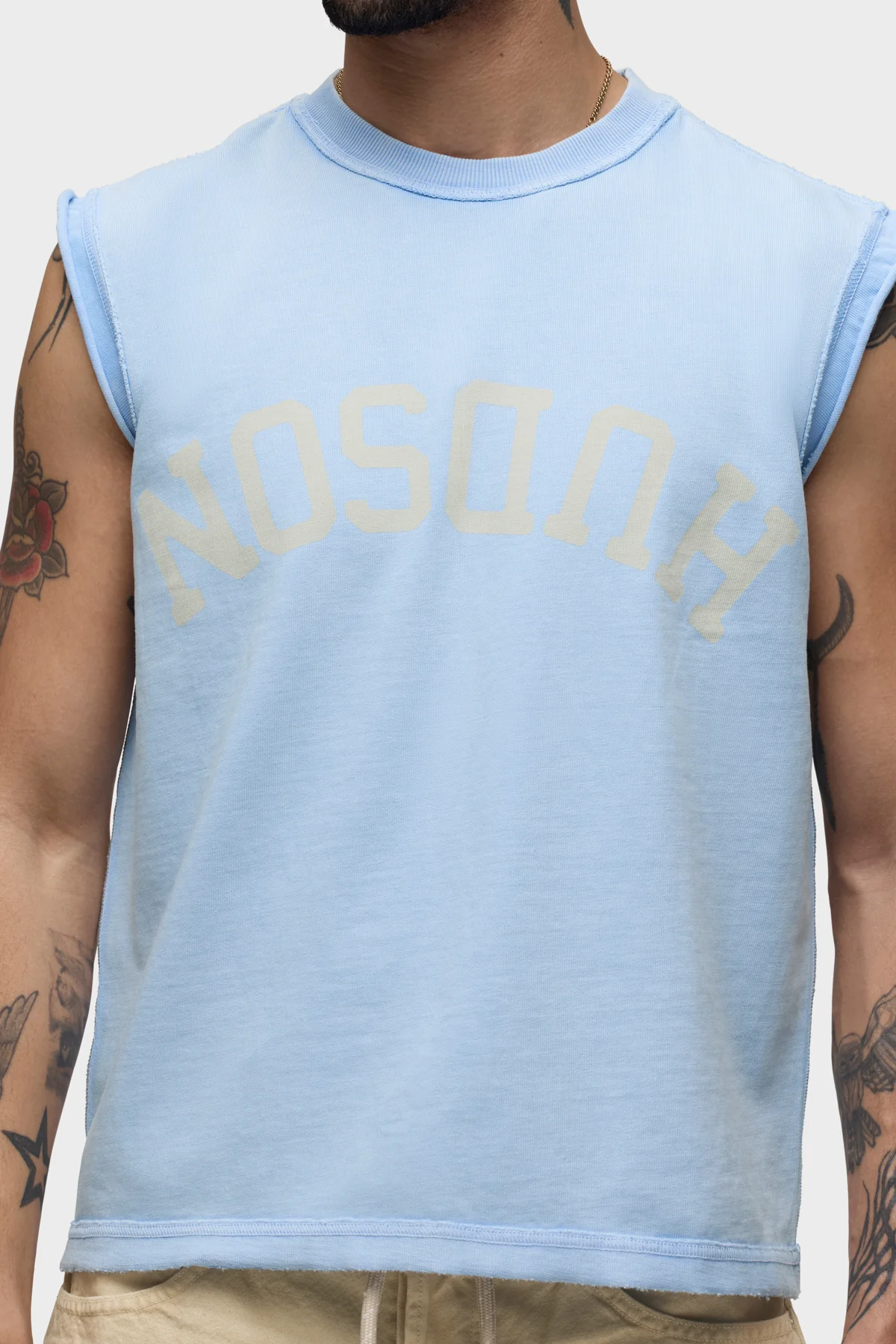 Leo Cut-Off Tee - Image 4