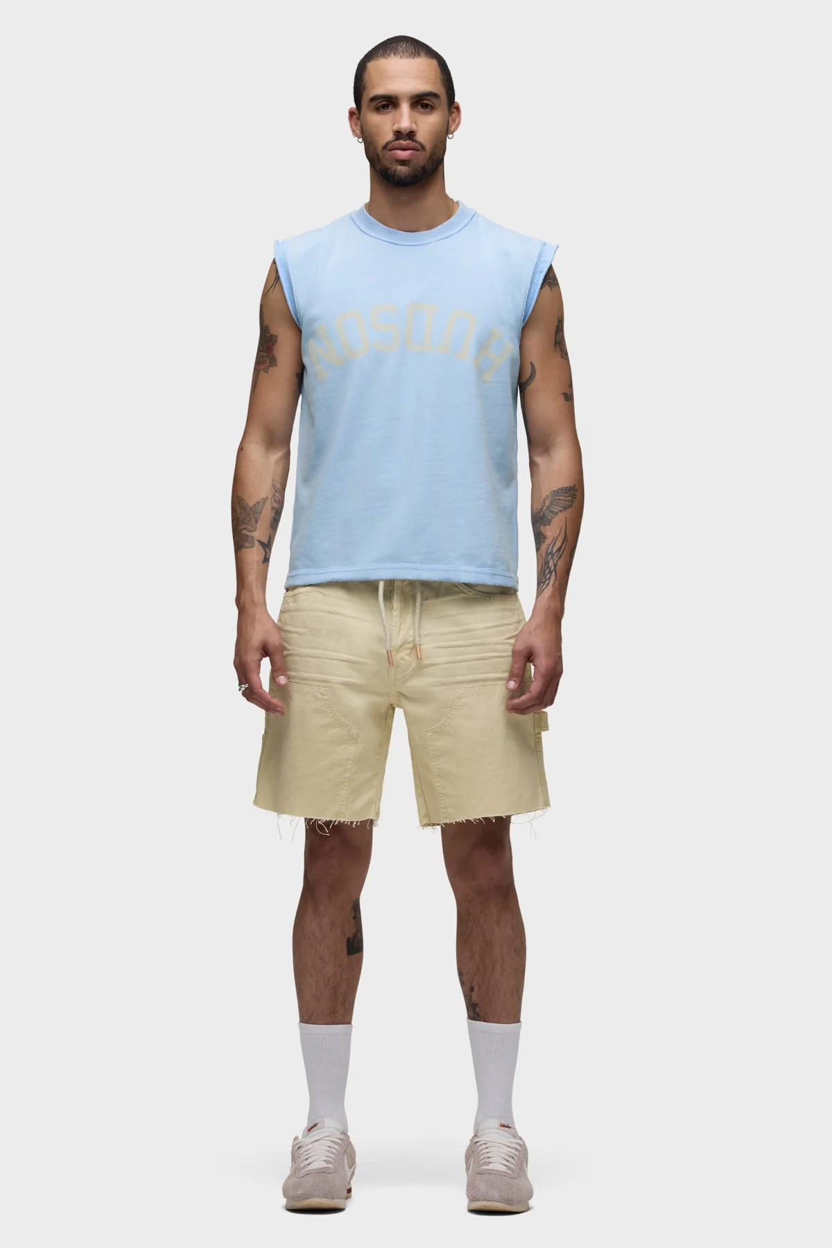 Leo Cut-Off Tee - Image 5