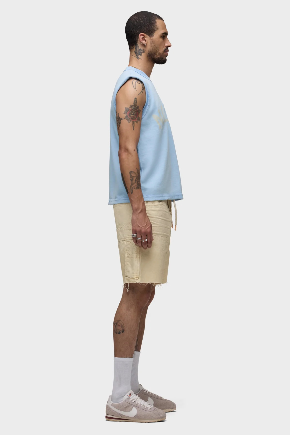 Leo Cut-Off Tee - Image 6