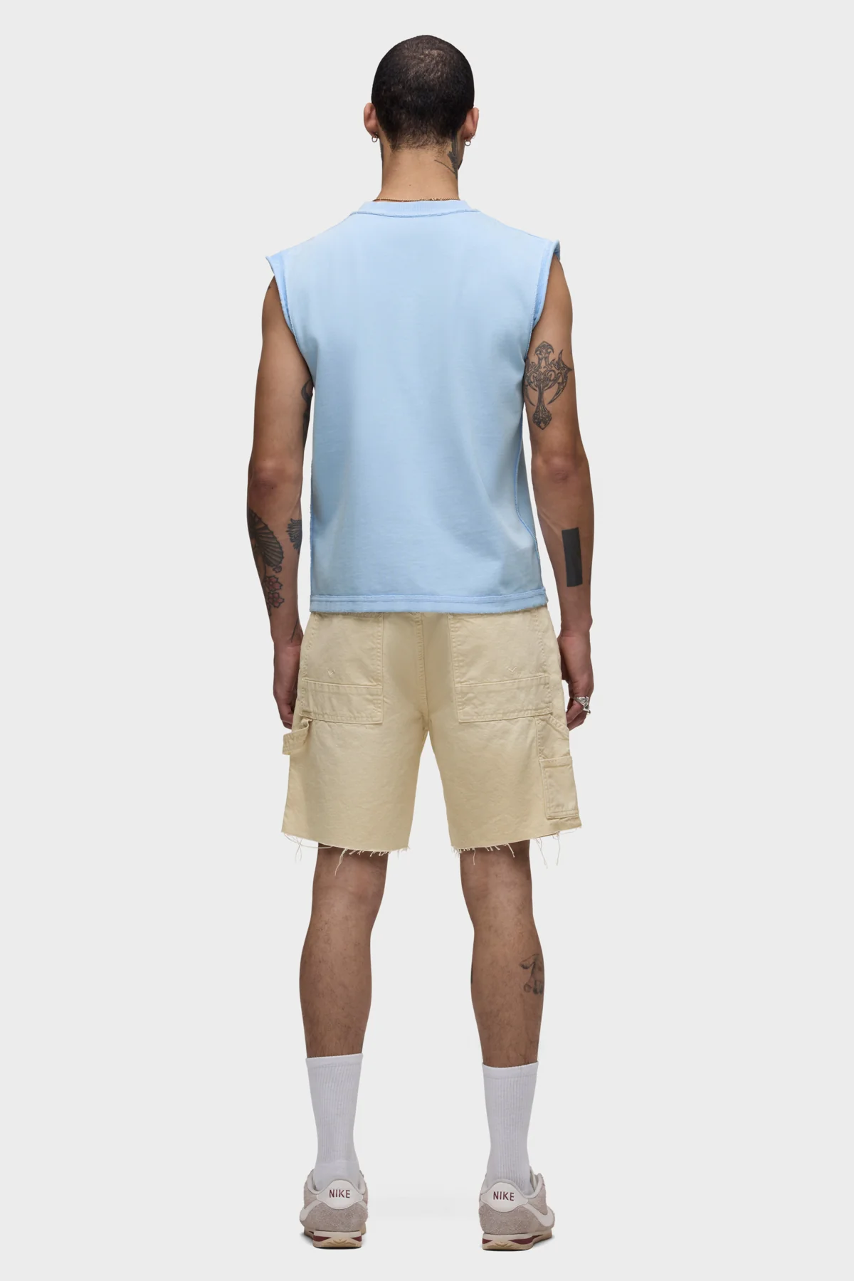 Leo Cut-Off Tee - Image 7