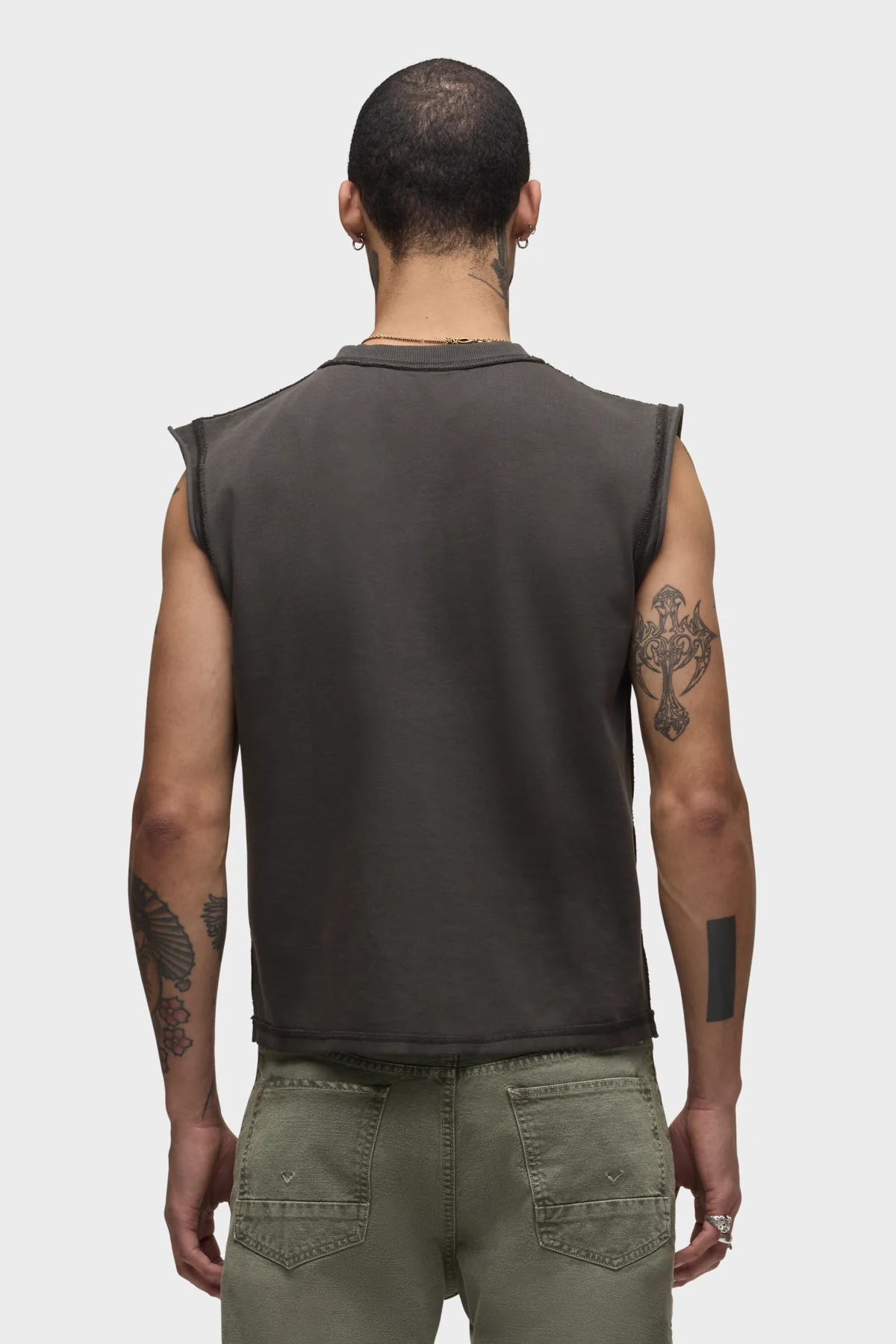Leo Cut-Off Tee - Image 3
