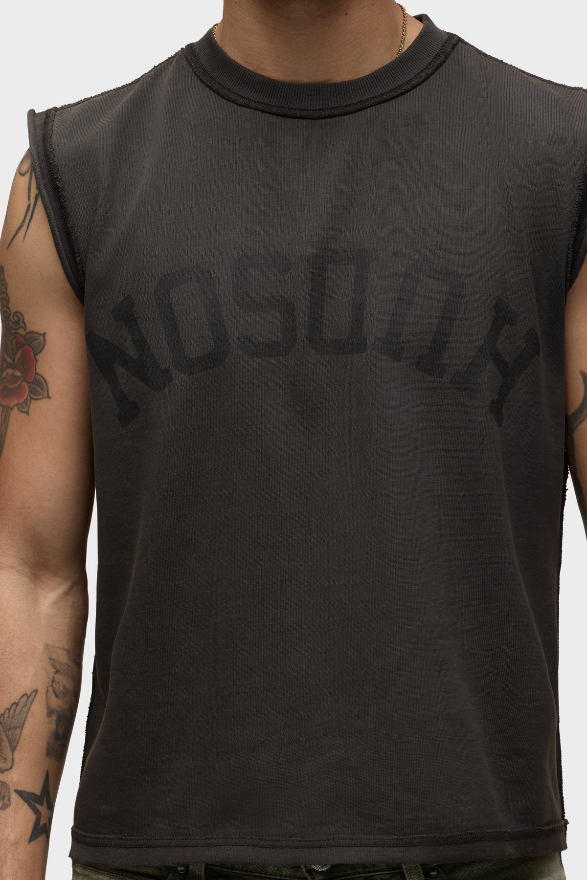 Leo Cut-Off Tee - Image 4