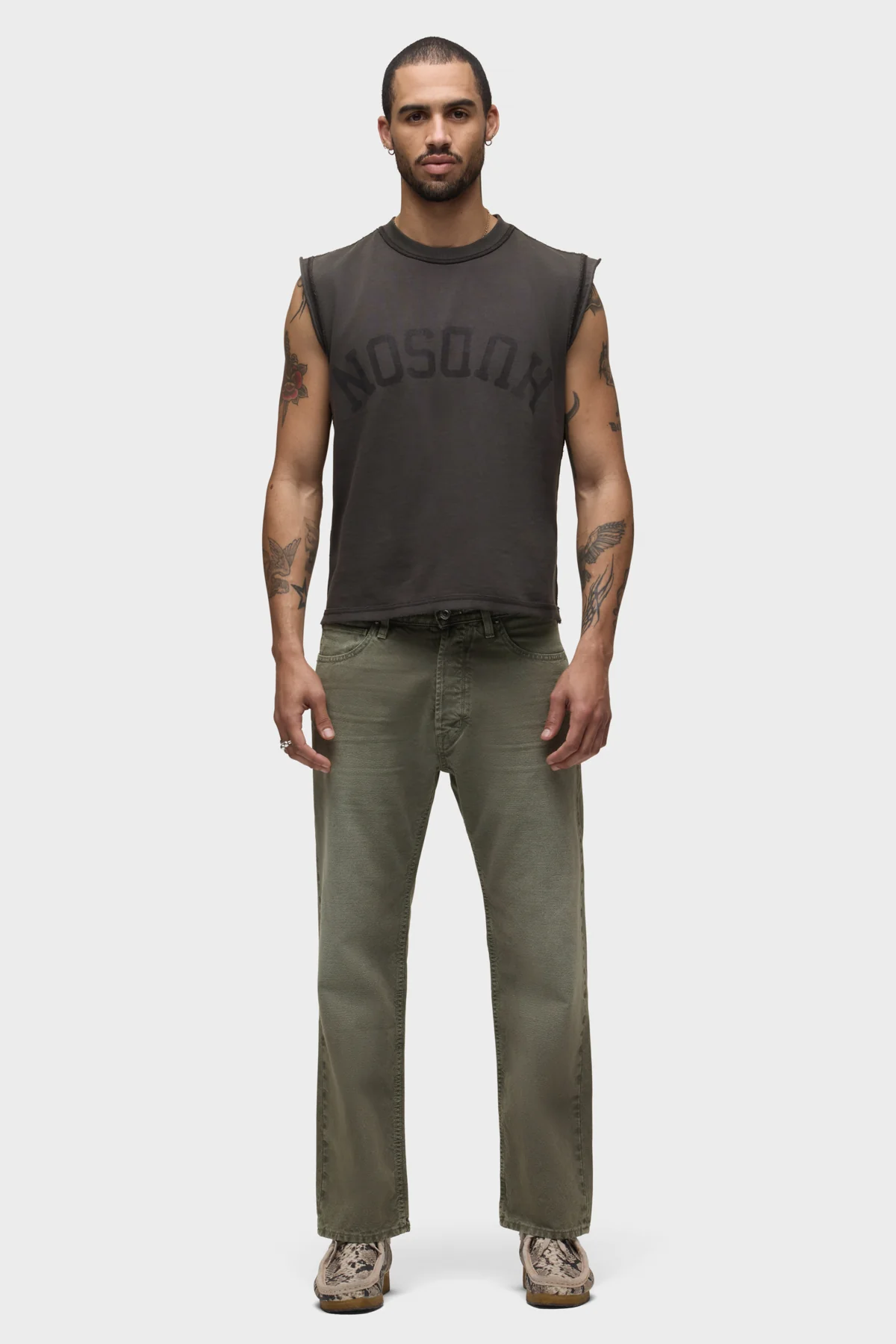Leo Cut-Off Tee - Image 5