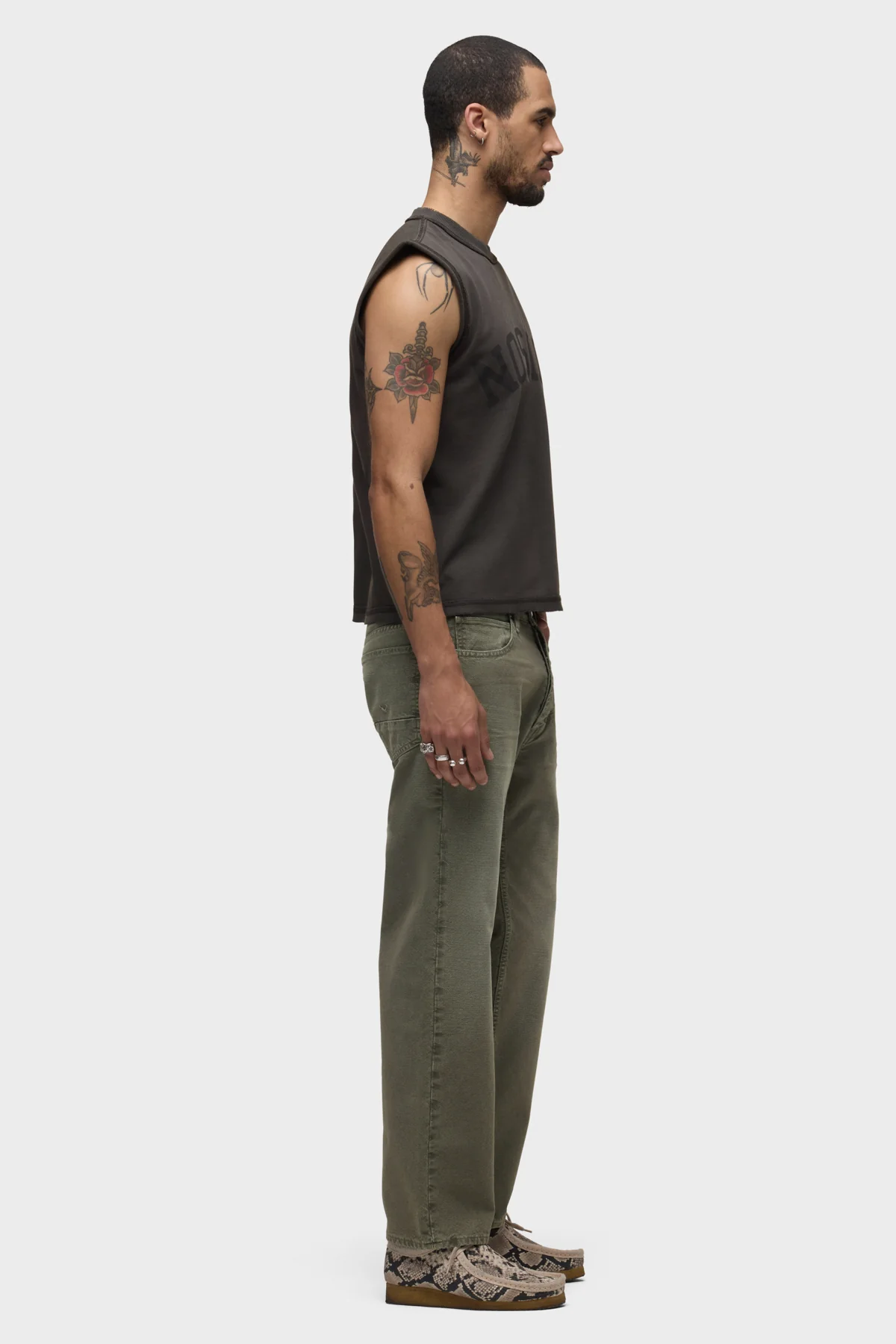 Leo Cut-Off Tee - Image 6
