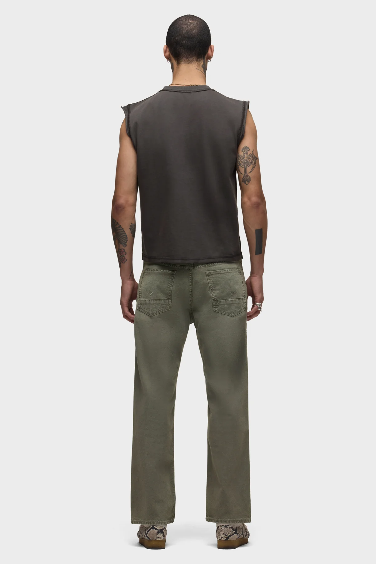 Leo Cut-Off Tee - Image 7