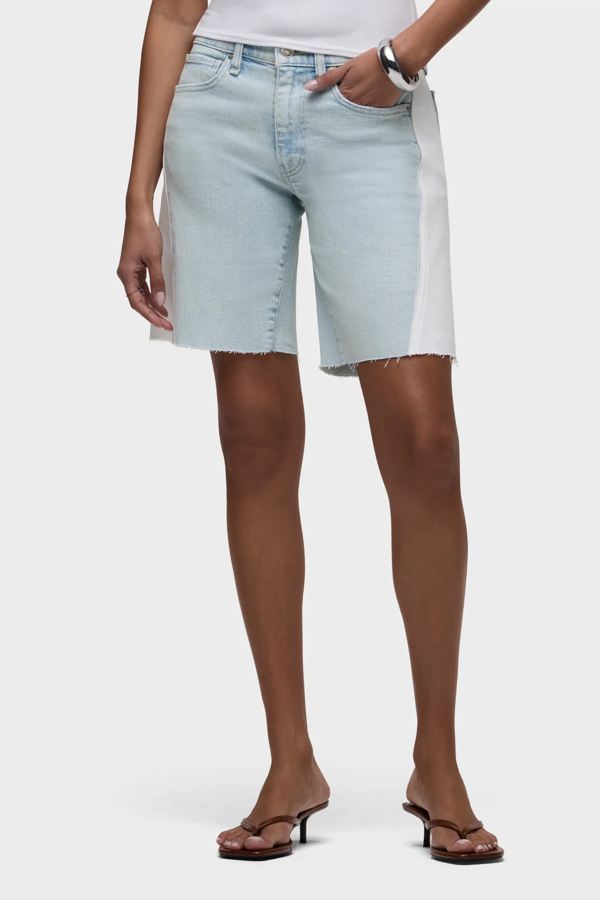 London Seamed Long Short - Image 2