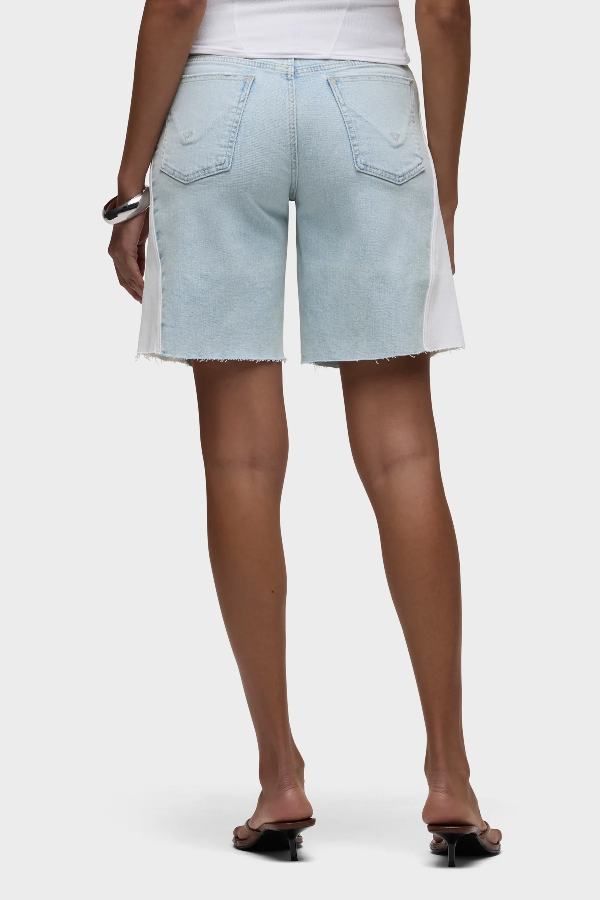 London Seamed Long Short - Image 4