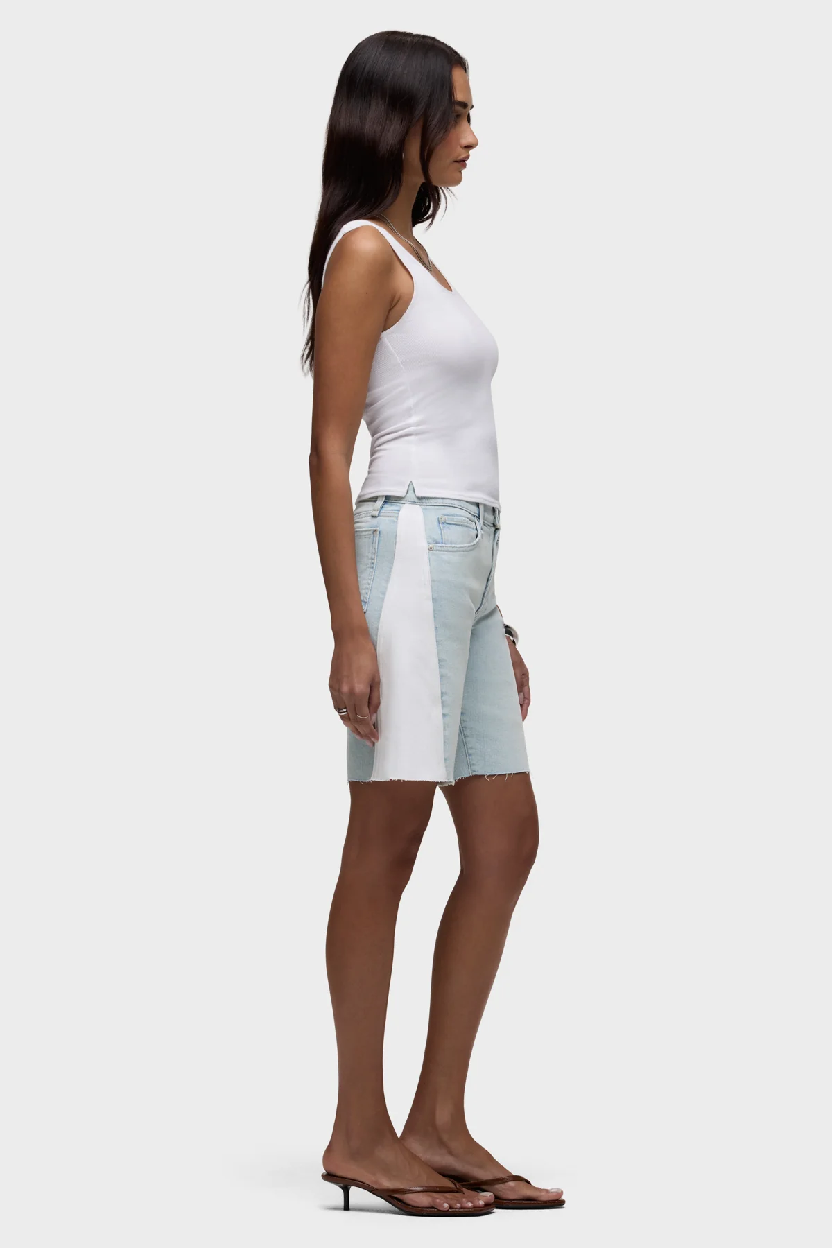 London Seamed Long Short - Image 5