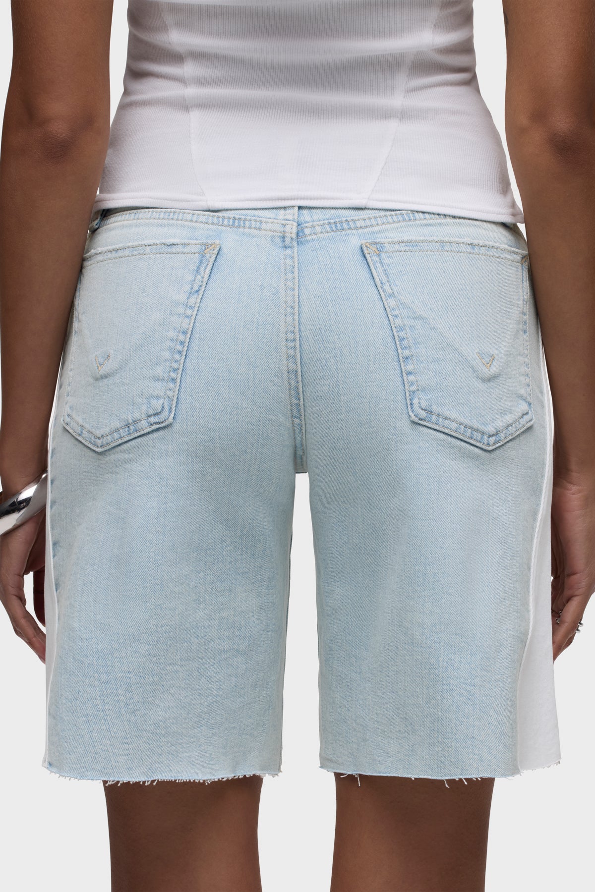London Seamed Long Short - Image 8