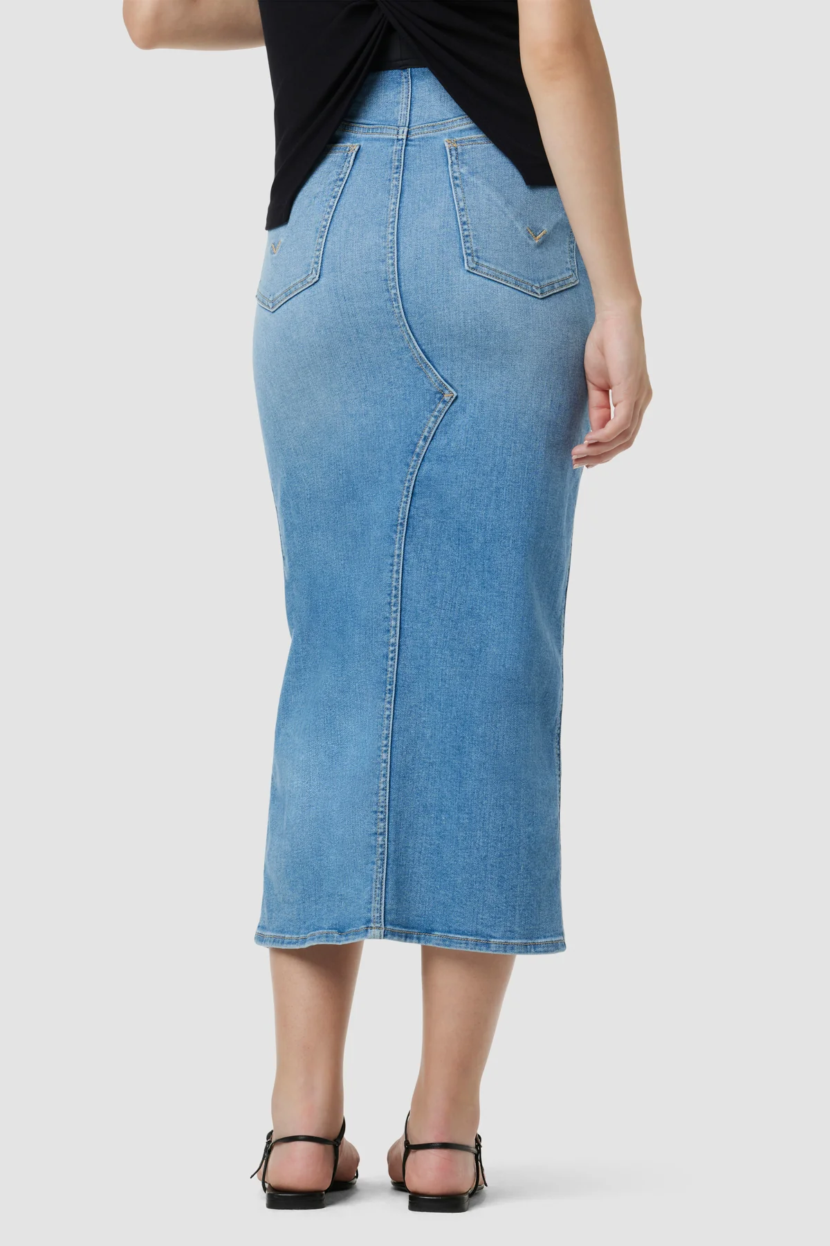 Maternity Reconstructed Skirt - Image 3