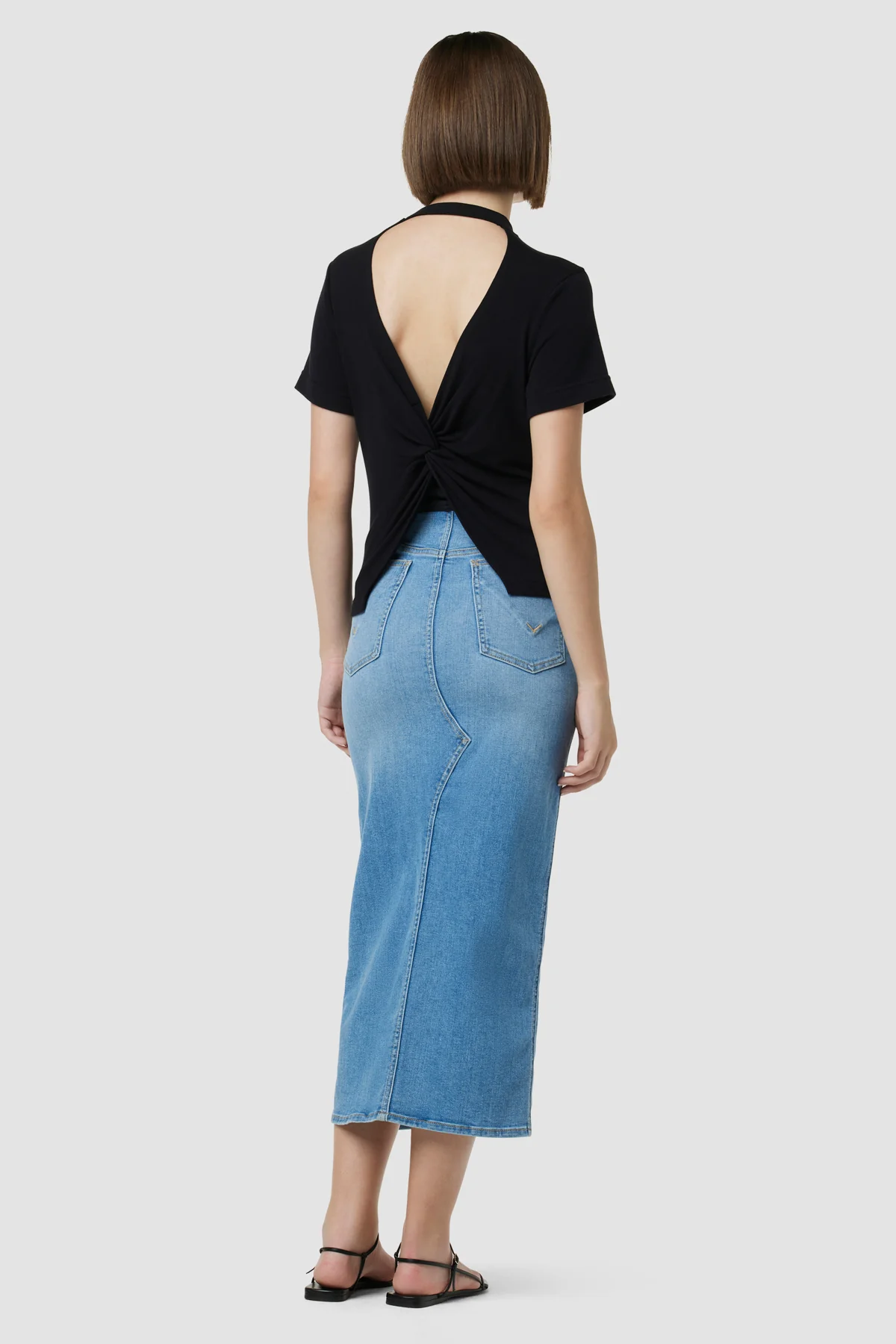 Maternity Reconstructed Skirt - Image 7