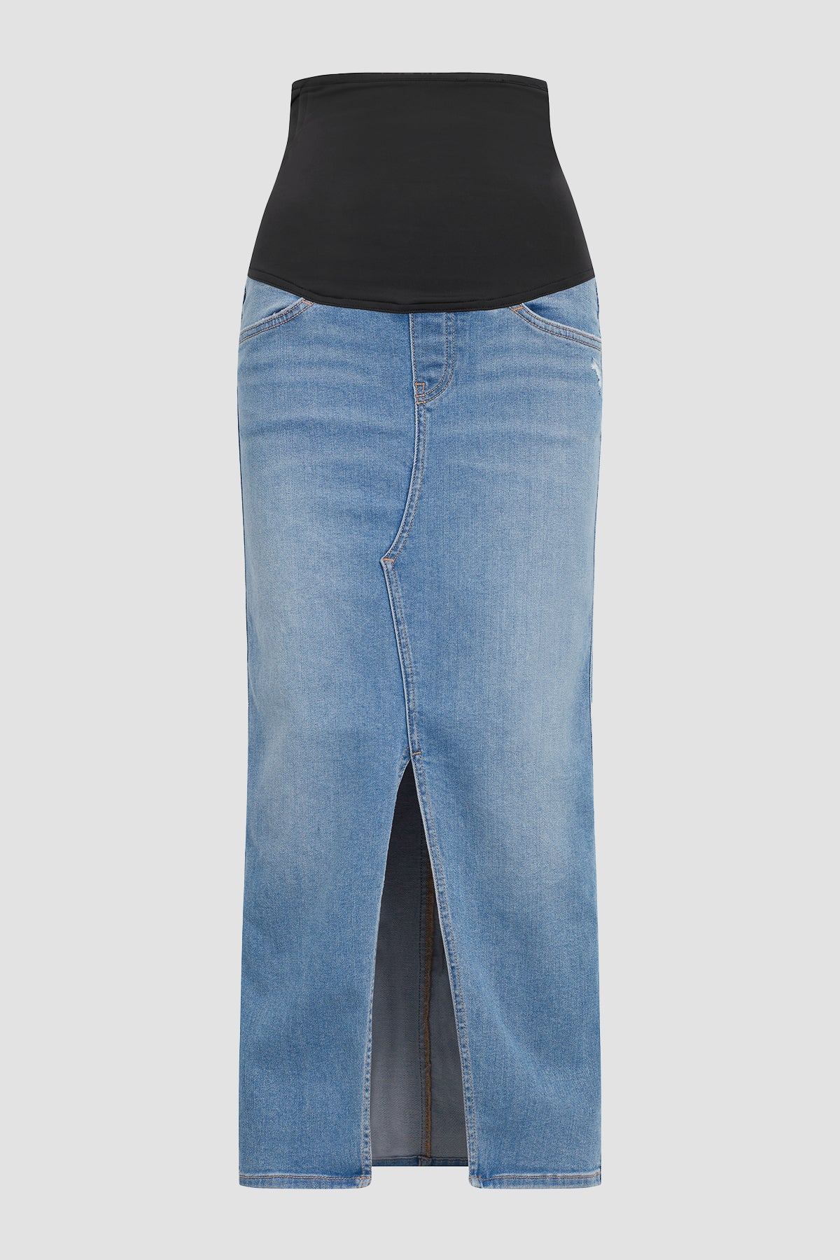 Maternity Reconstructed Skirt - Image 8