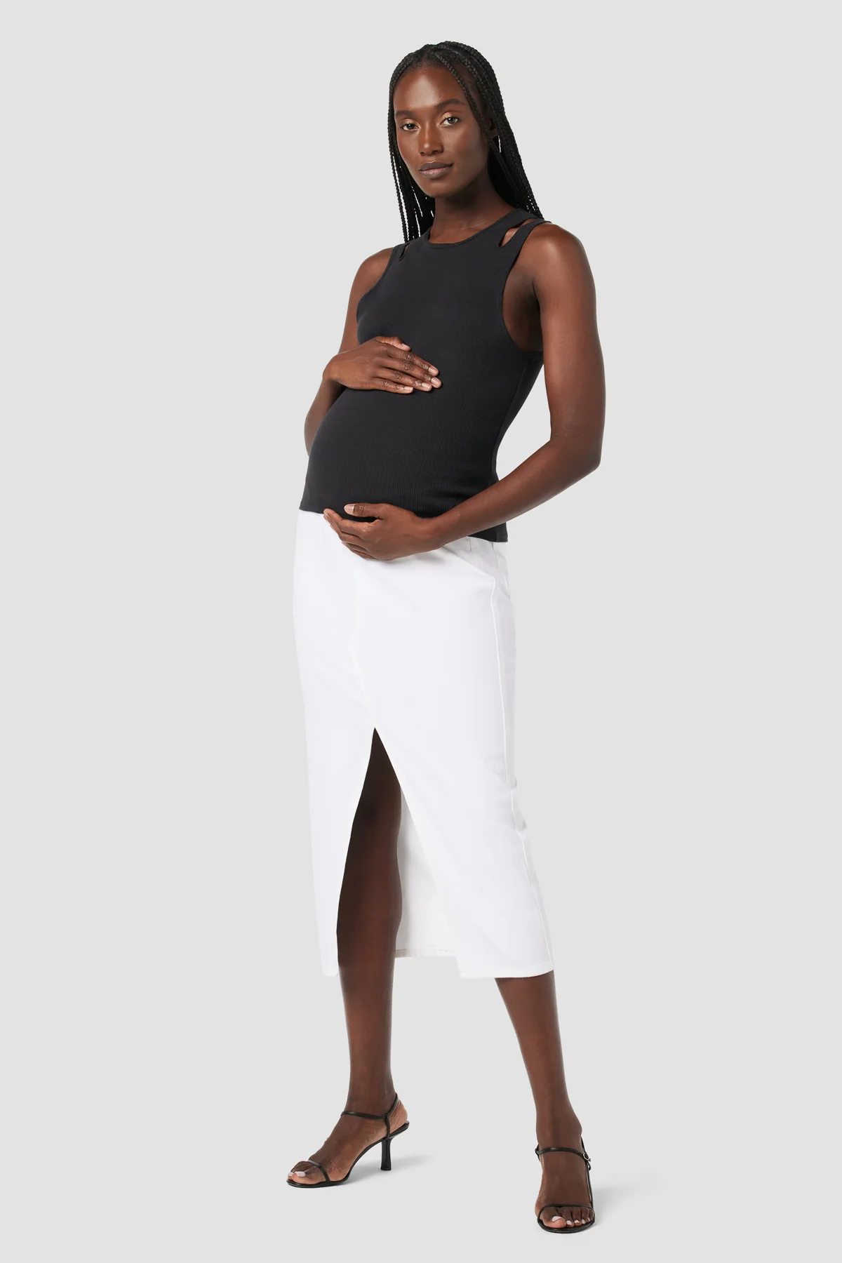 Maternity Reconstructed Skirt - Image 5