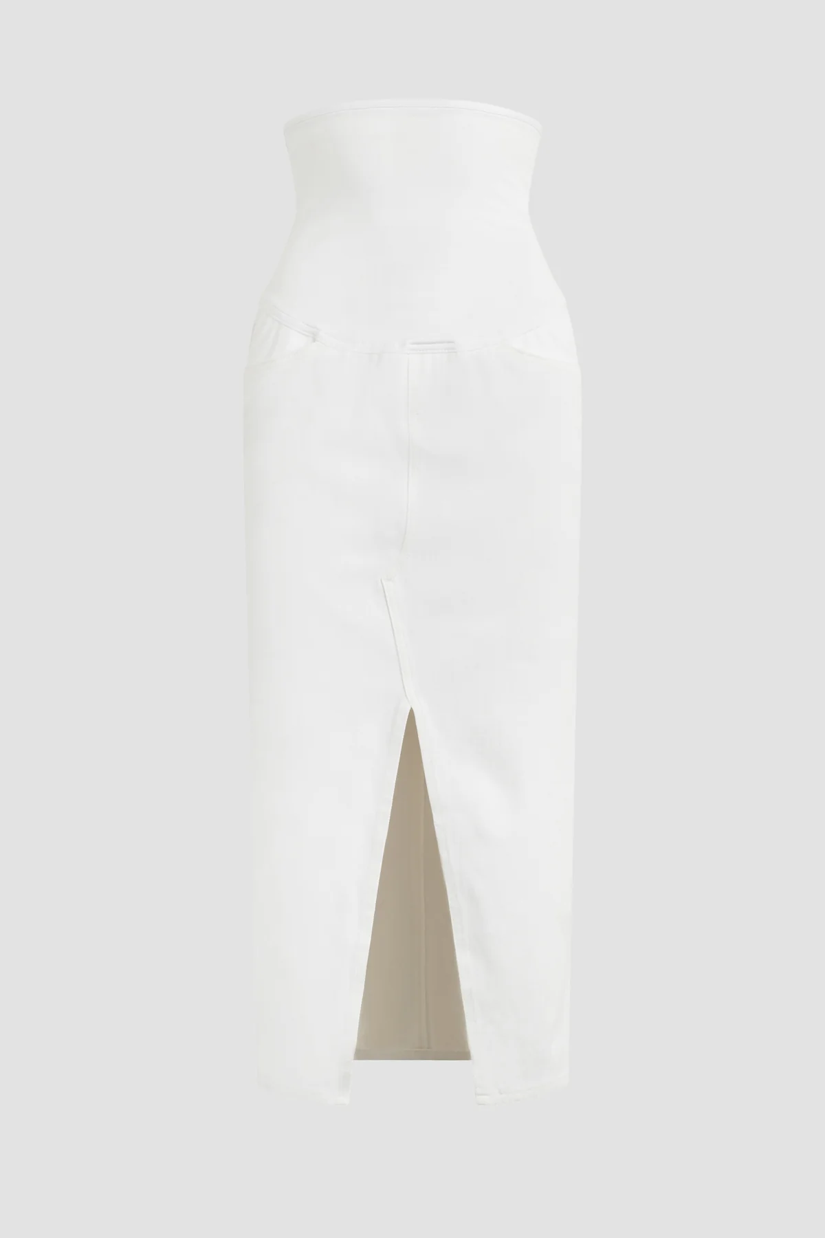 Maternity Reconstructed Skirt - Image 6