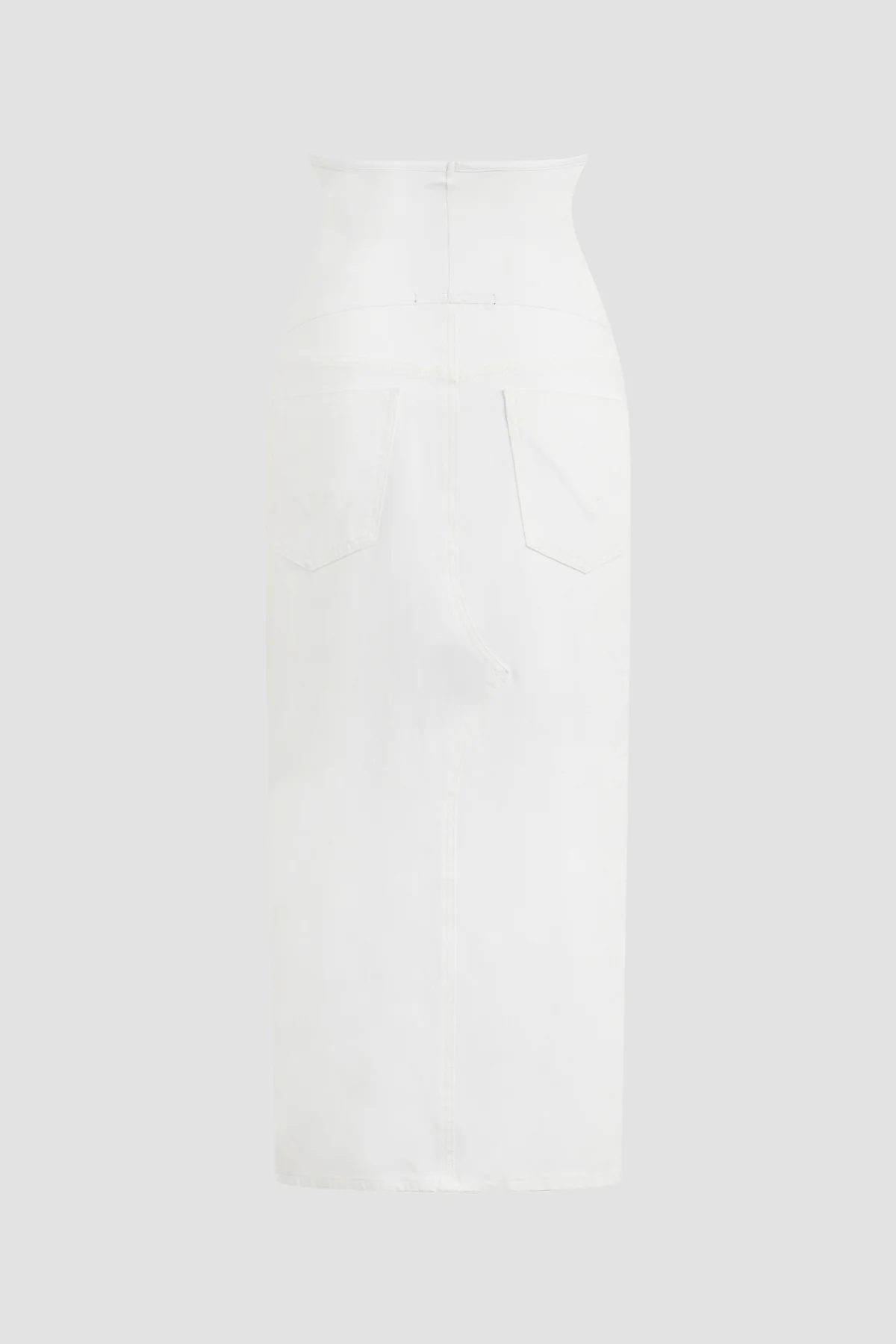 Maternity Reconstructed Skirt - Image 7