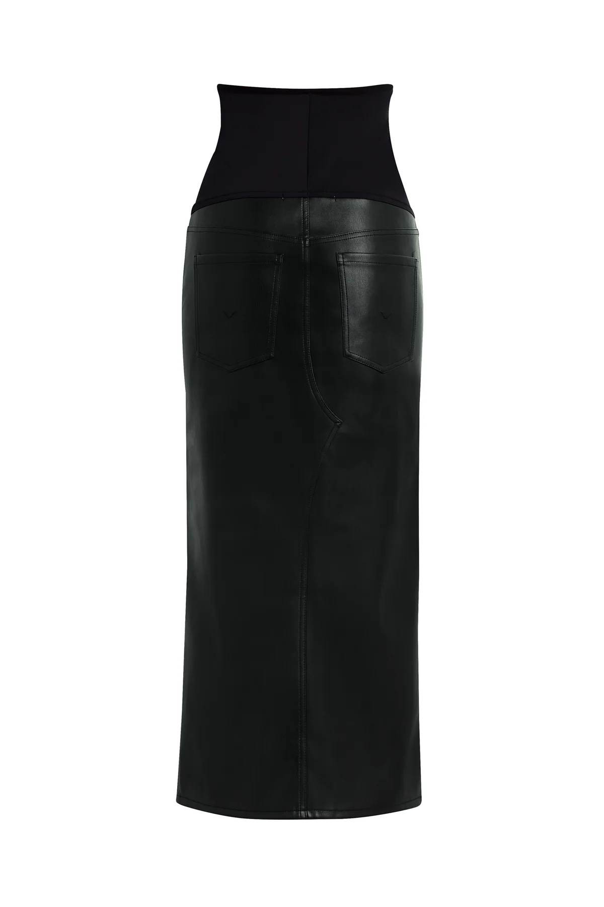 Maternity Reconstructed Skirt - Image 10