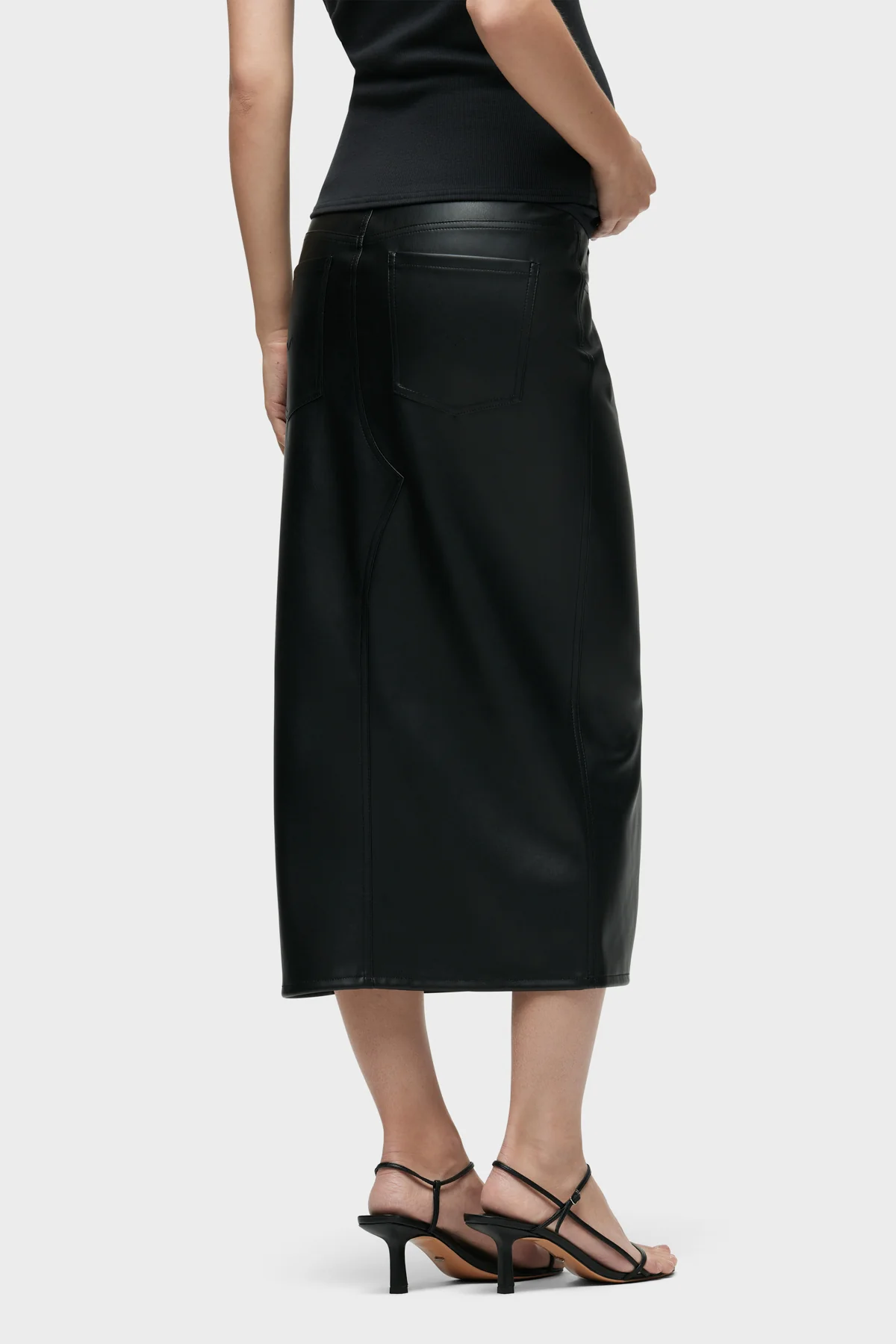 Maternity Reconstructed Skirt - Image 3