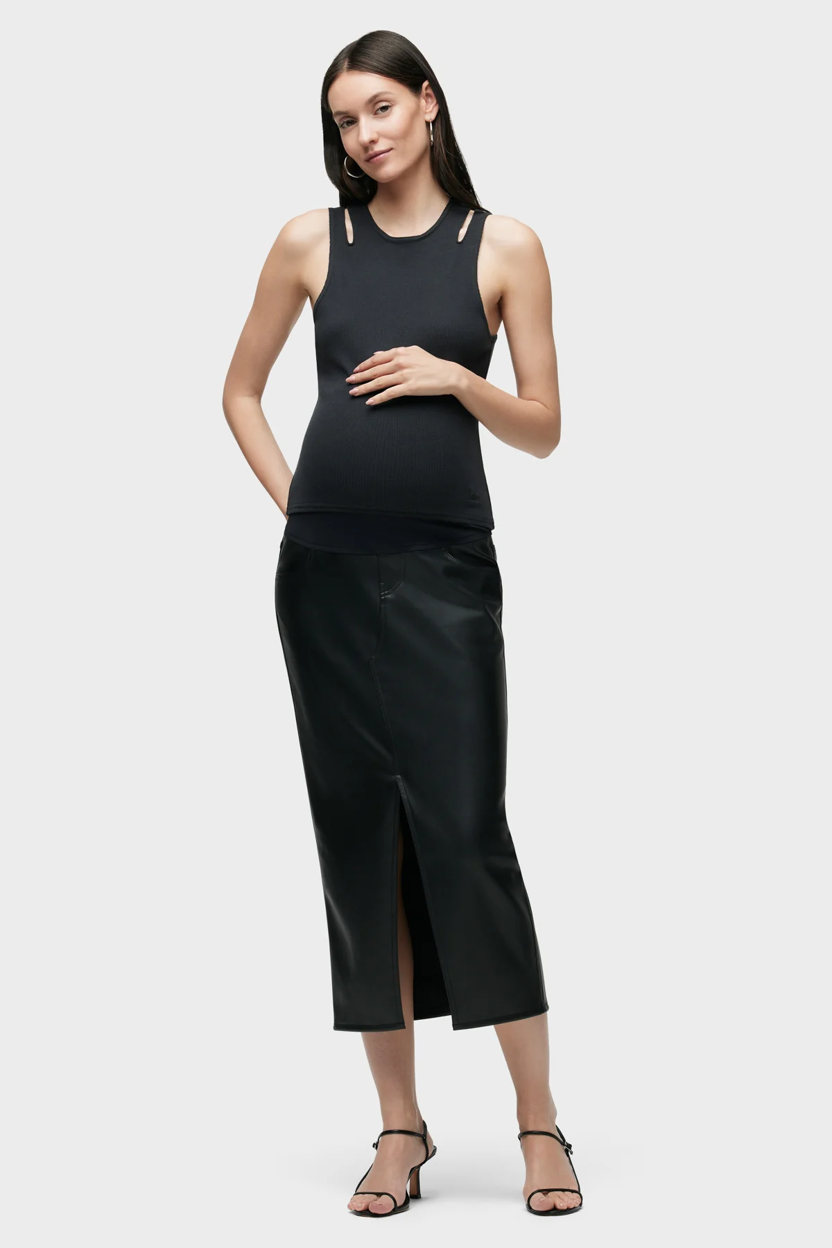 Maternity Reconstructed Skirt - Image 6
