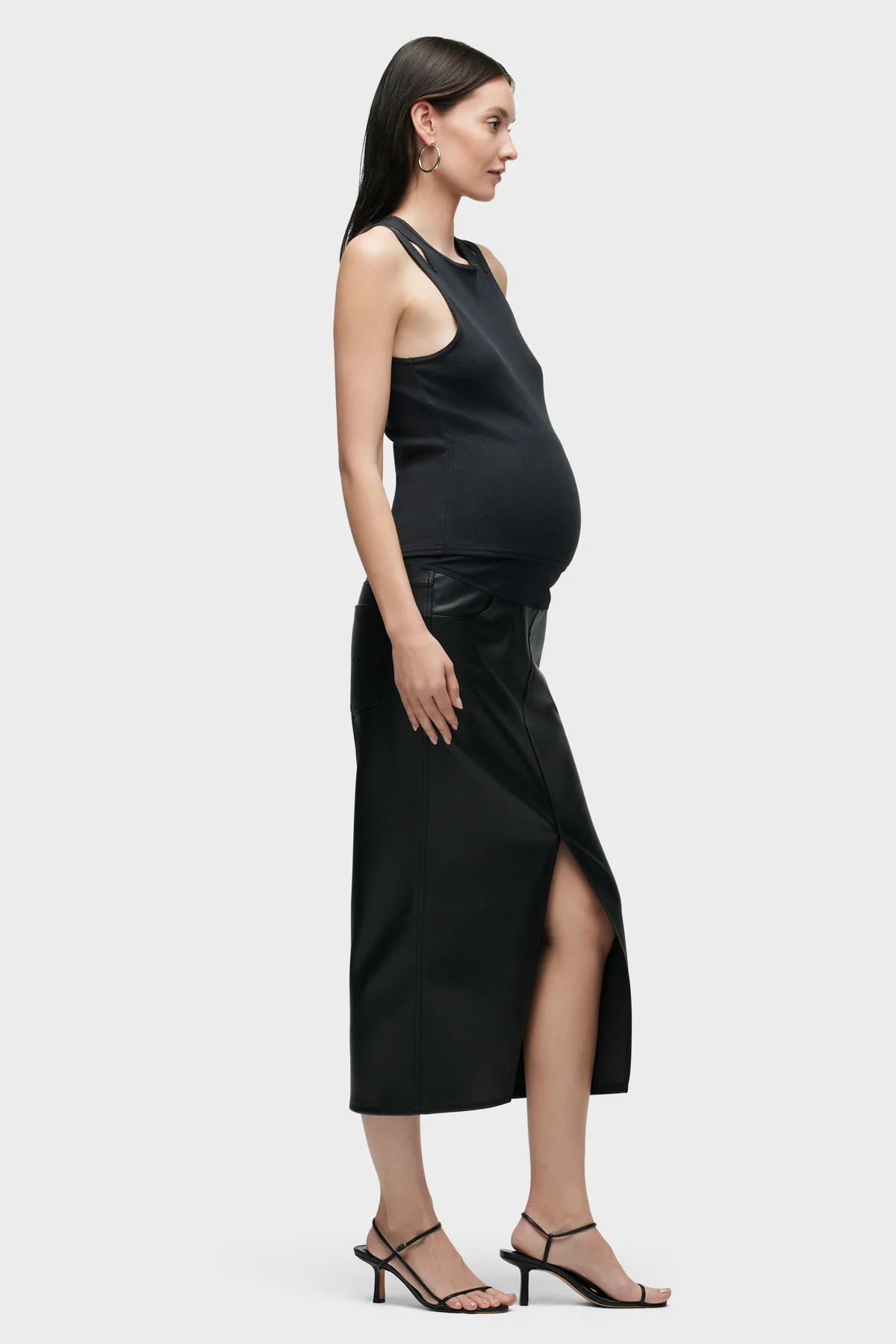 Maternity Reconstructed Skirt - Image 7