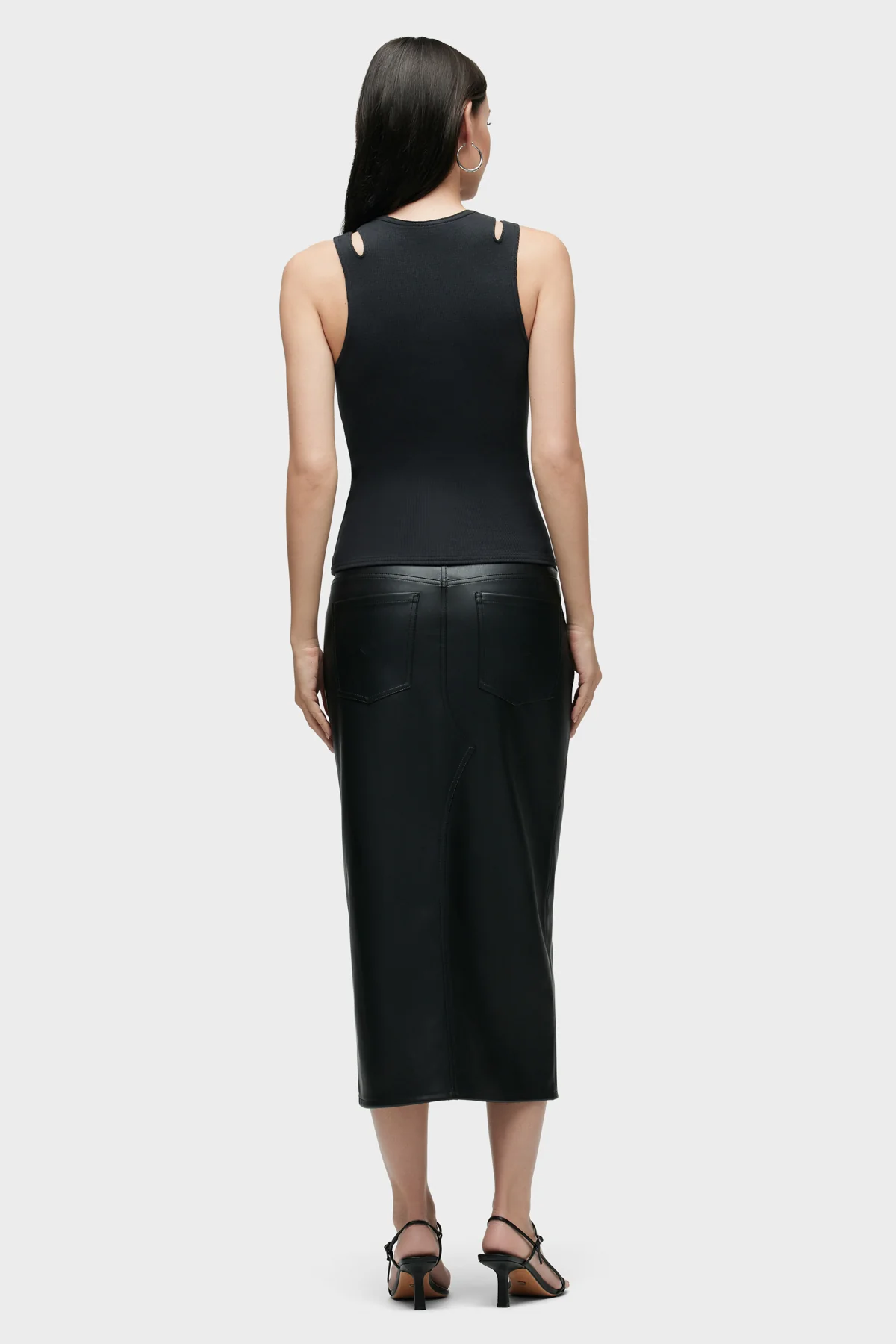 Maternity Reconstructed Skirt - Image 8