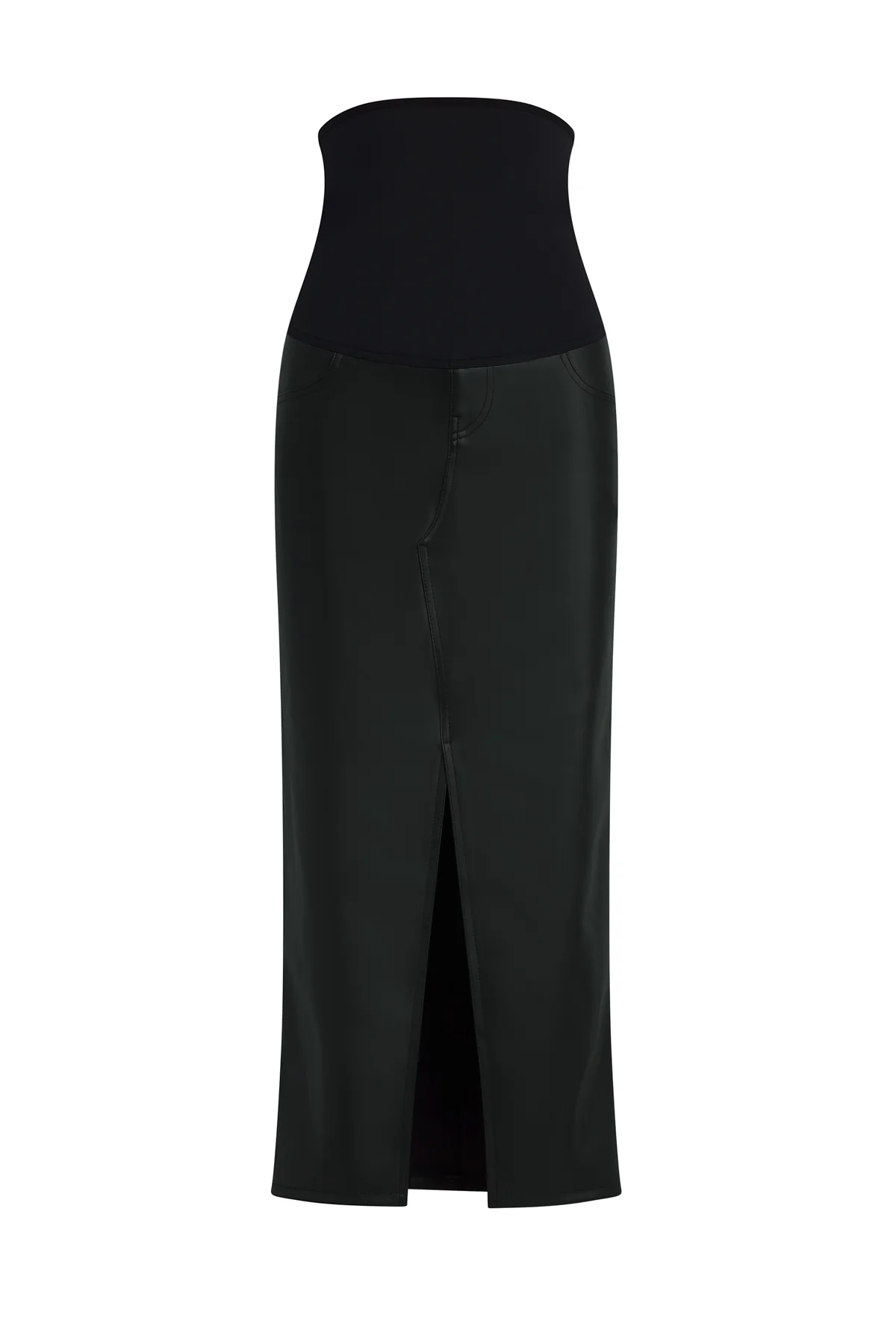Maternity Reconstructed Skirt - Image 9