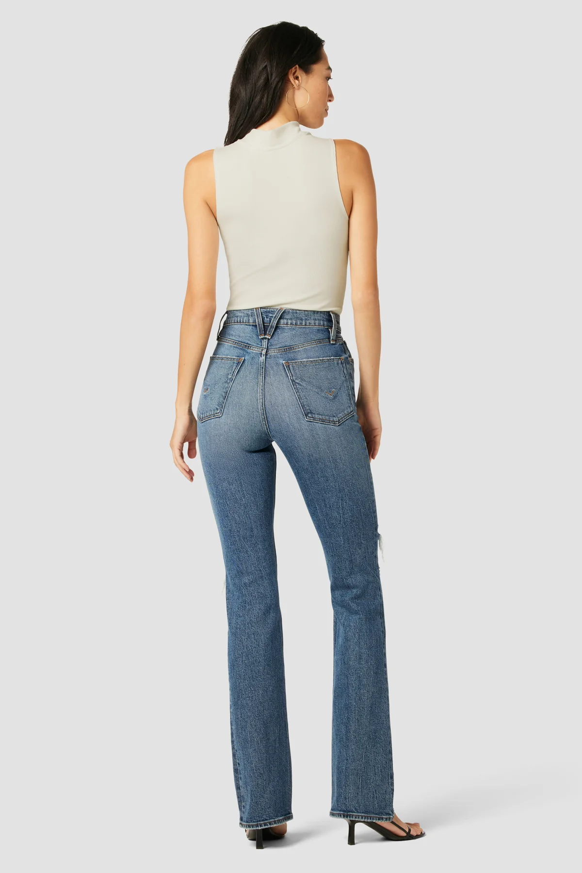 Mock Neck Cut Out Tank - Image 6