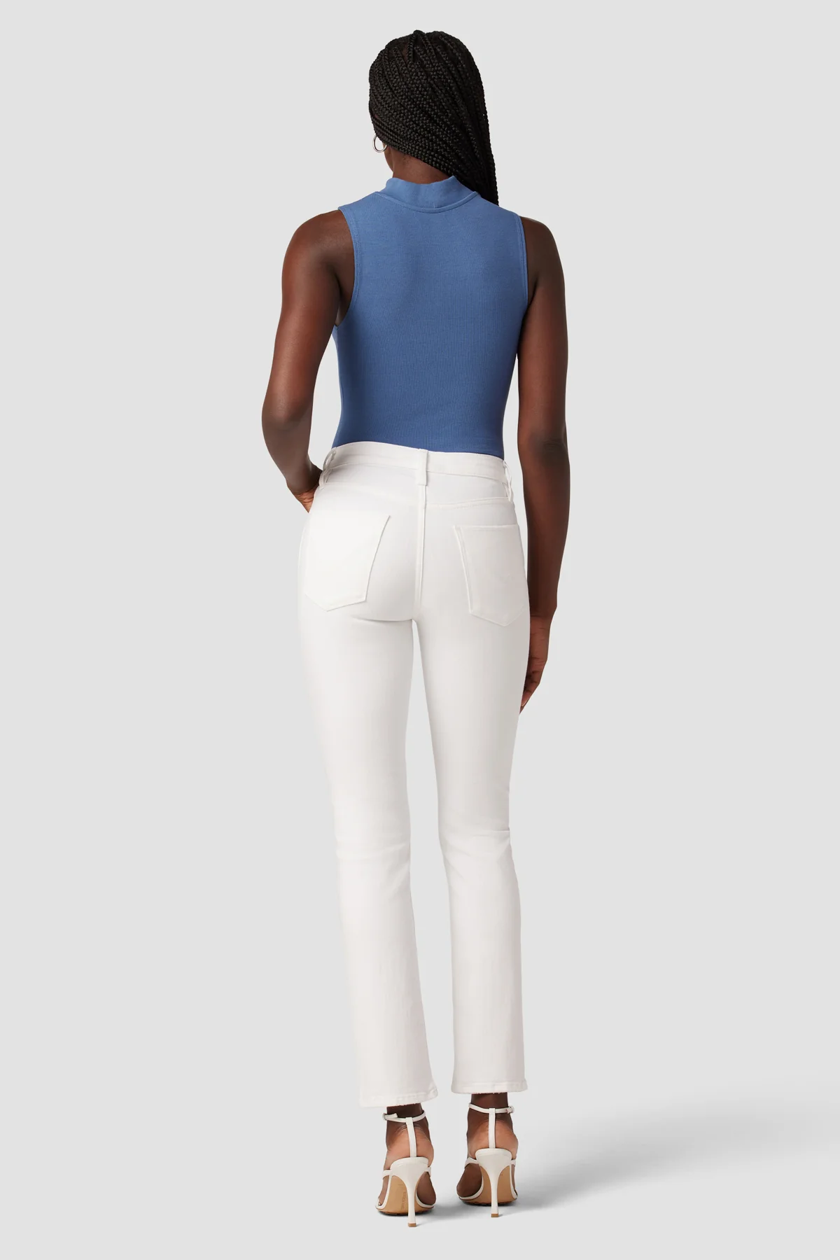 Mock Neck Cut Out Tank - Image 6