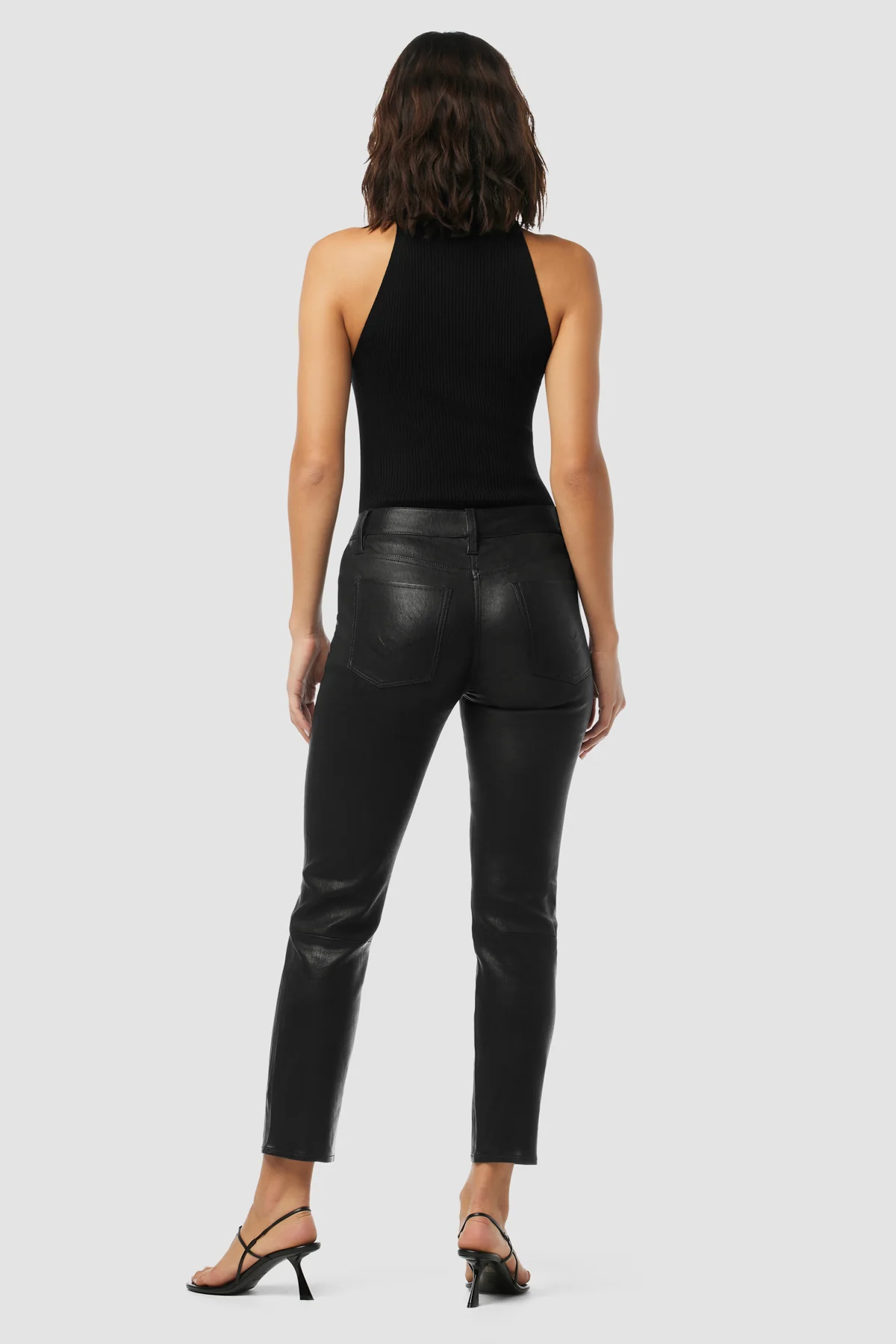 Mock Neck Keyhole Racer Tank - Image 6