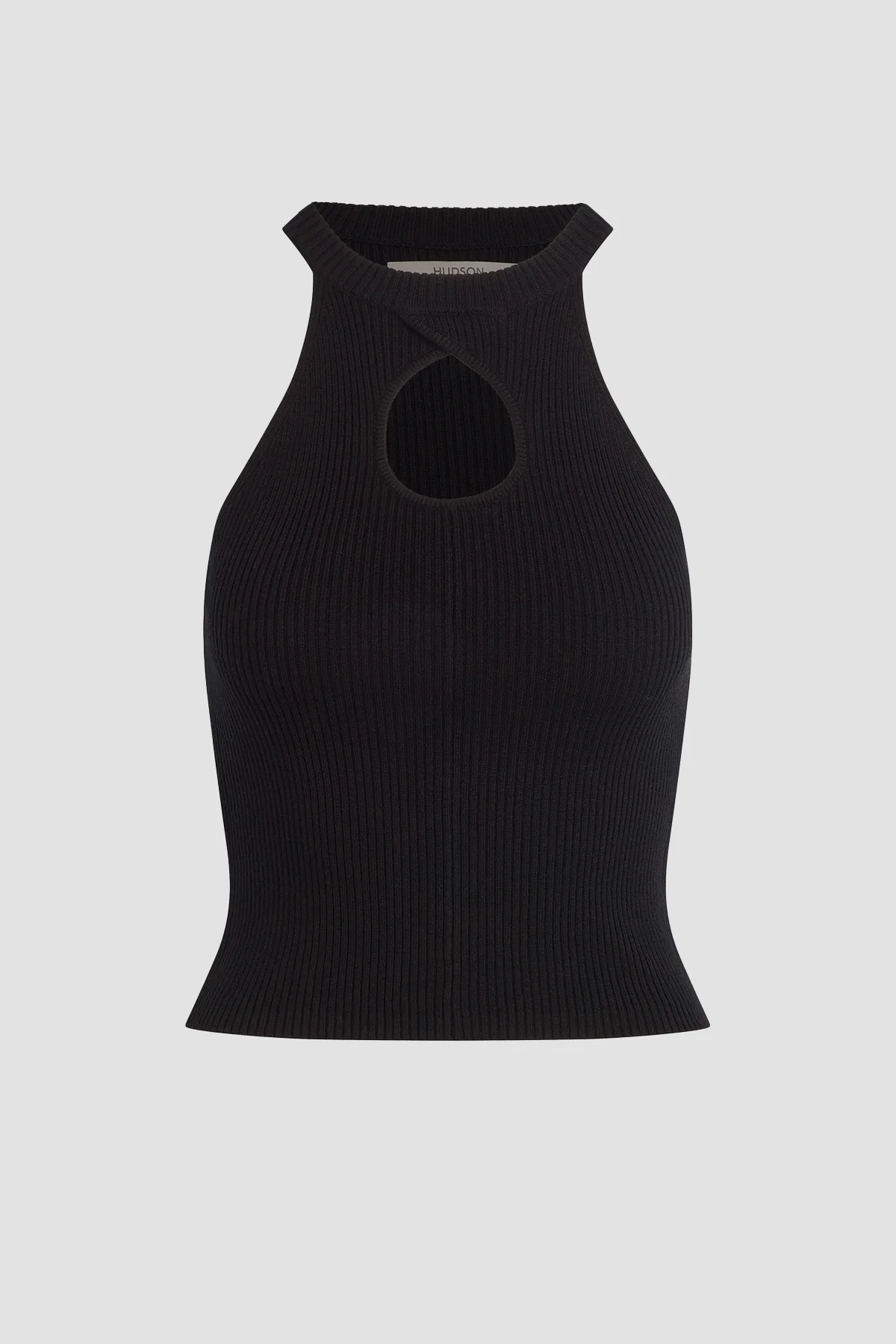 Mock Neck Keyhole Racer Tank - Image 7