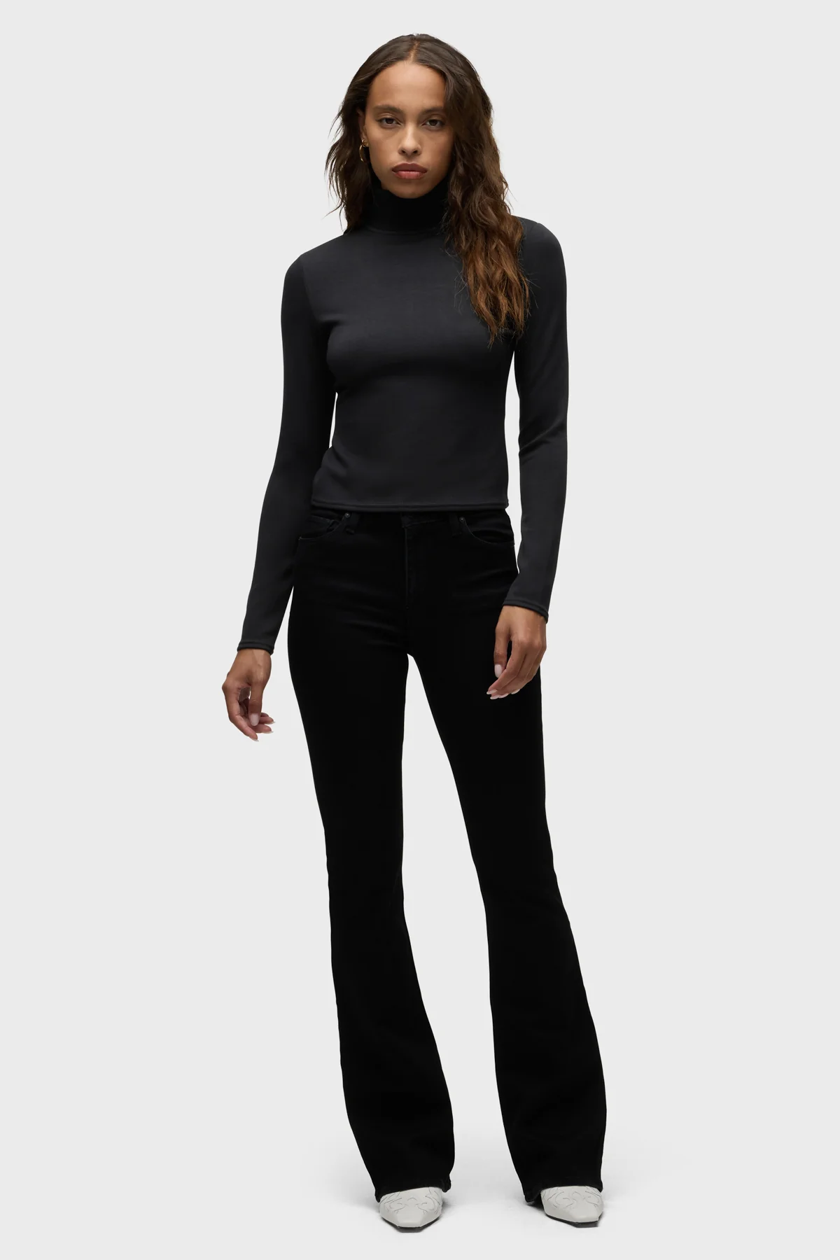 Mock Neck Long Sleeve Top - Image 4
