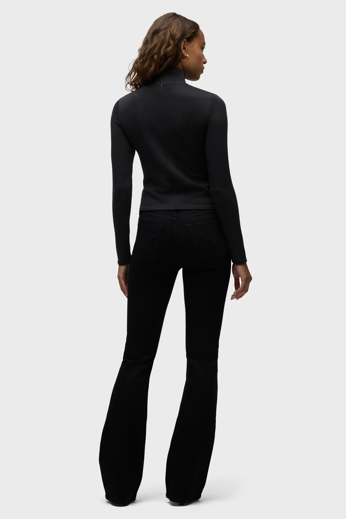 Mock Neck Long Sleeve Top - Image 5