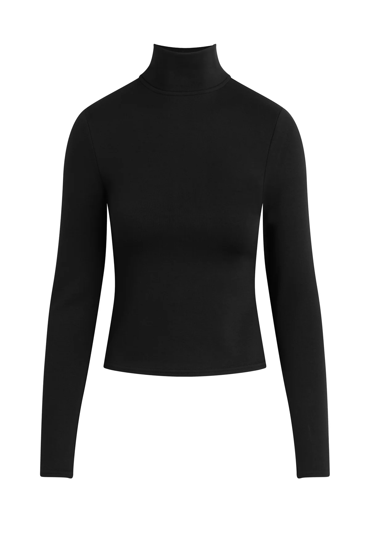 Mock Neck Long Sleeve Top - Image 6