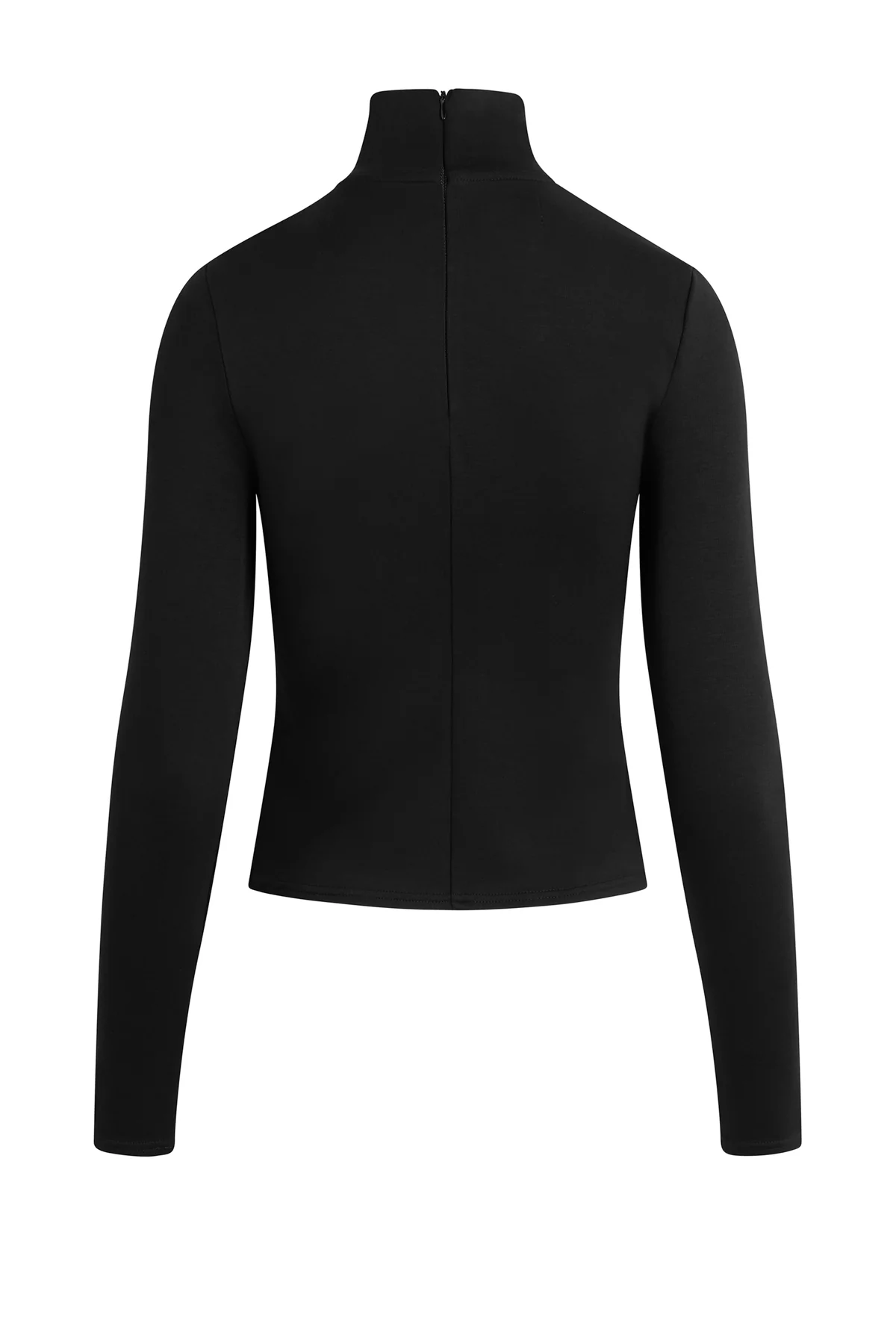 Mock Neck Long Sleeve Top - Image 7