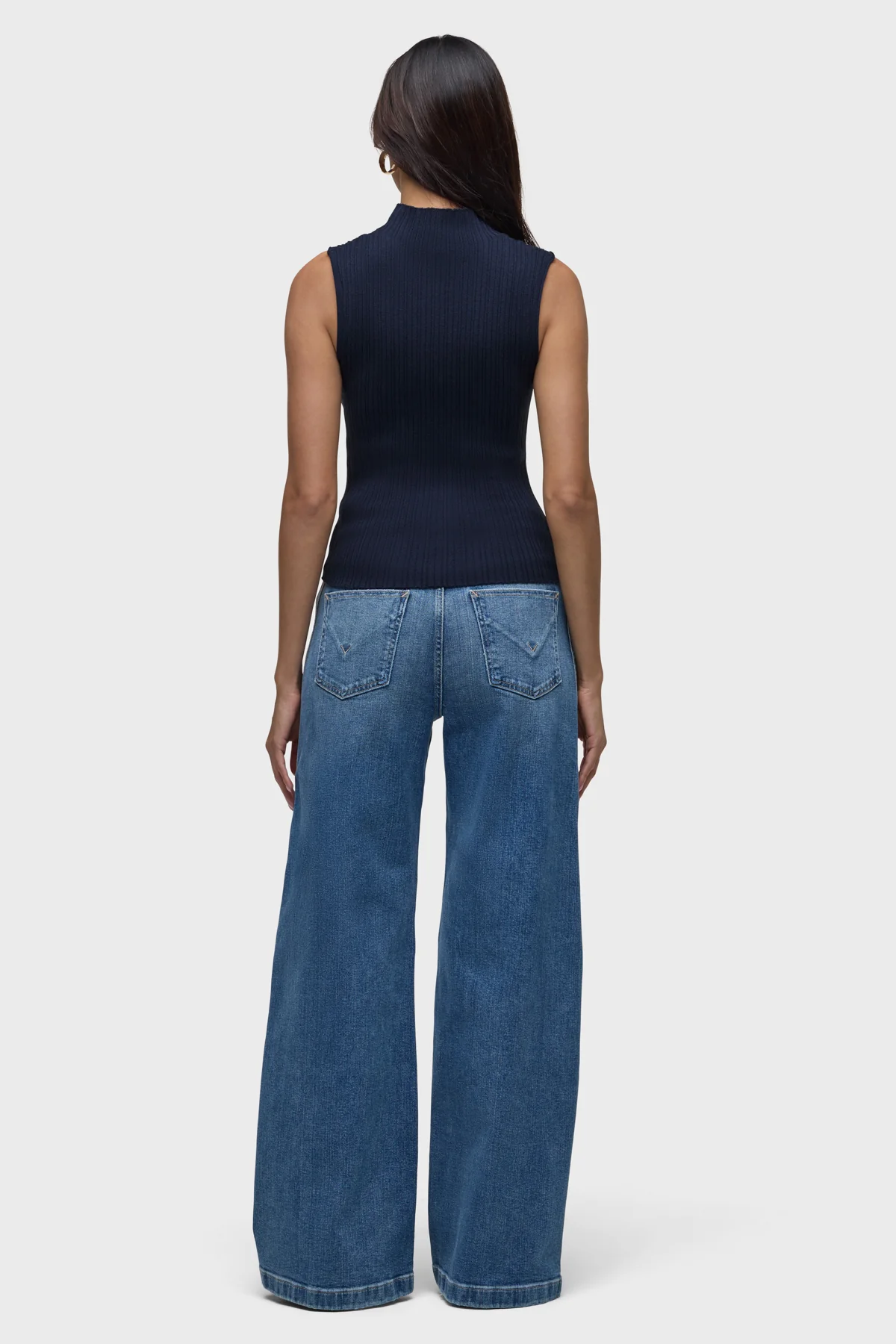 Mock Neck Sweater Tank - Image 6