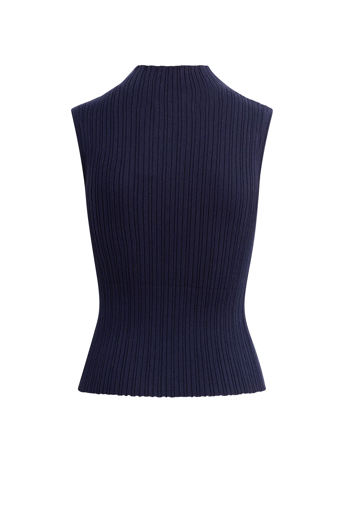 Mock Neck Sweater Tank - Image 9