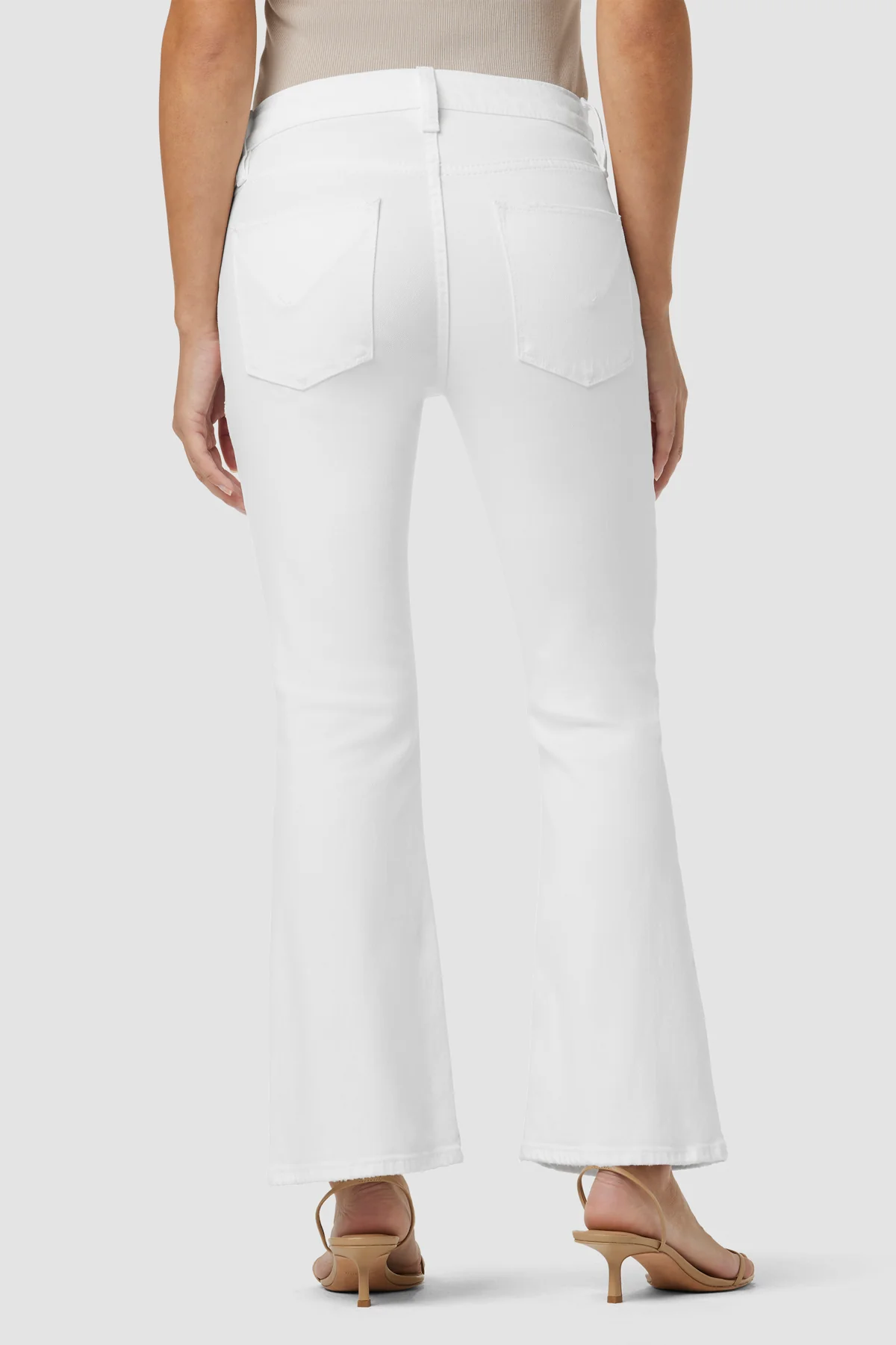 Nico Mid-Rise Bootcut Crop Petite Jean - Image 3