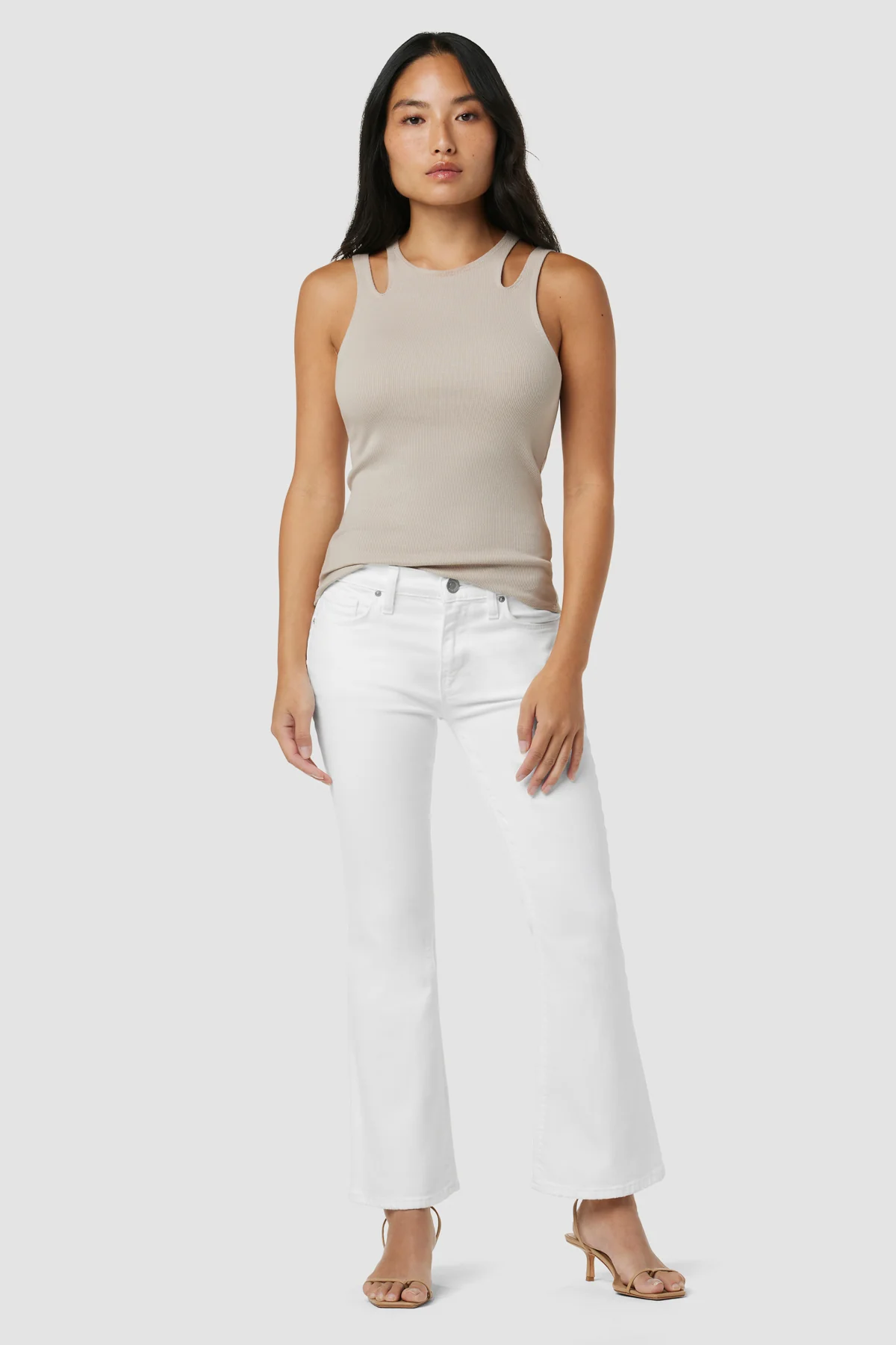 Nico Mid-Rise Bootcut Crop Petite Jean - Image 5