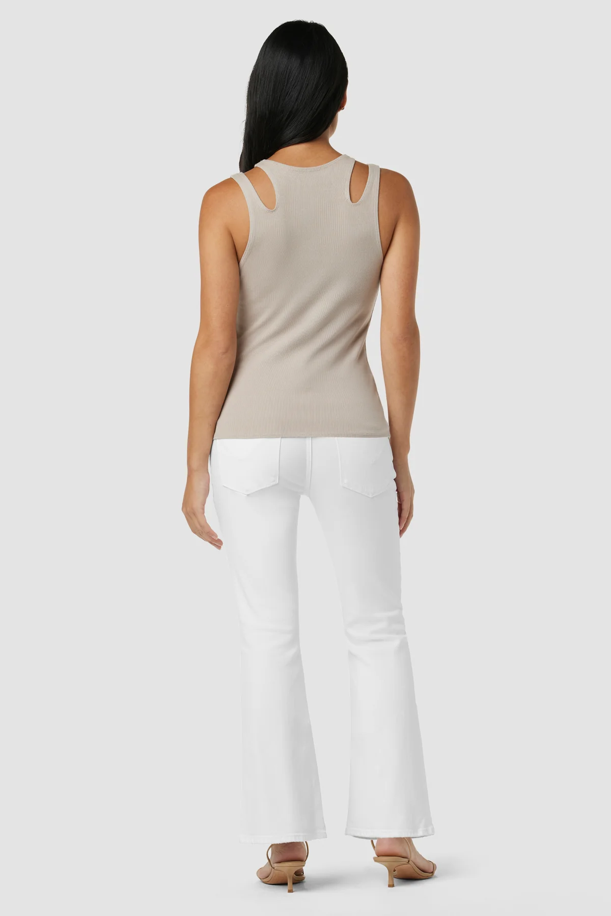 Nico Mid-Rise Bootcut Crop Petite Jean - Image 6