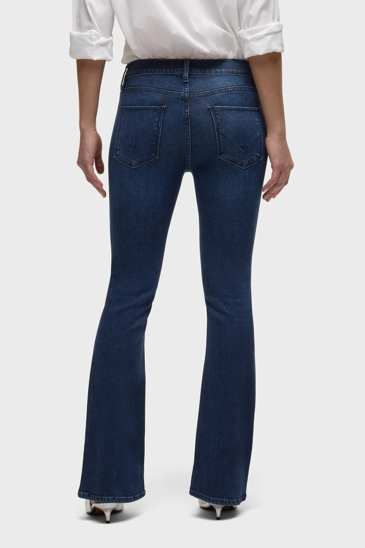 Nico Mid-Rise Bootcut Barefoot - Image 3