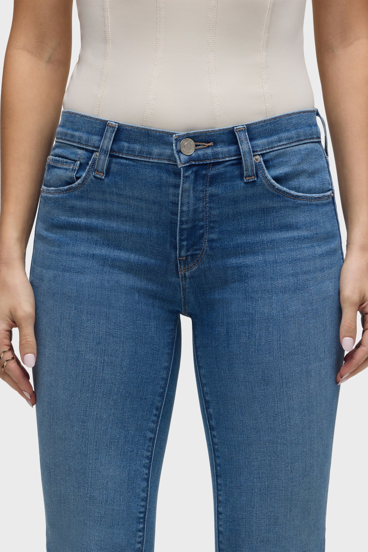 Nico Mid-Rise Straight Ankle Jean - Image 5