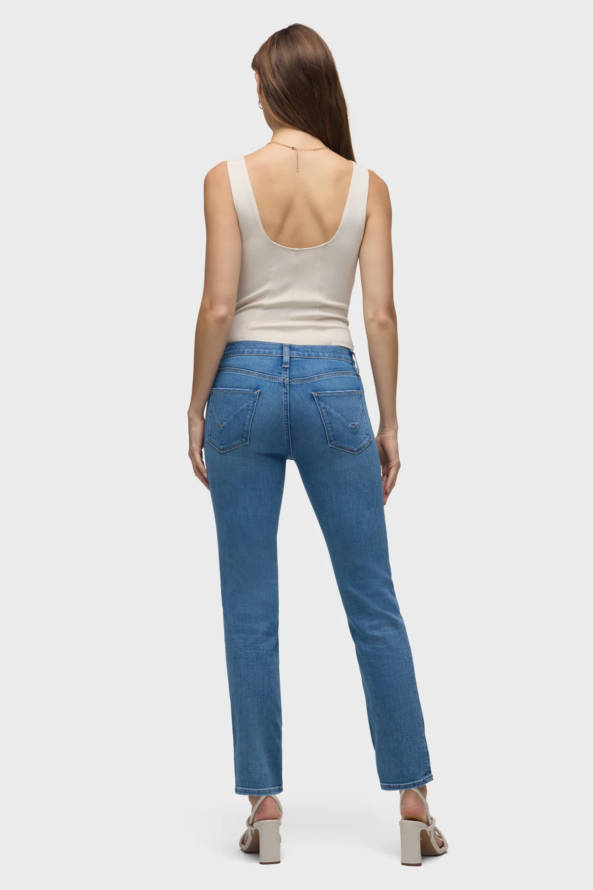 Nico Mid-Rise Straight Ankle Jean - Image 8